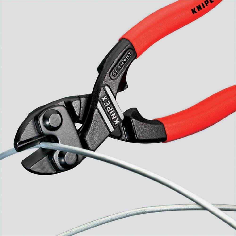 Knipex 7101200SBA - 8" CoBolt® High Leverage Compact Bolt Cutters - Wise Line Tools