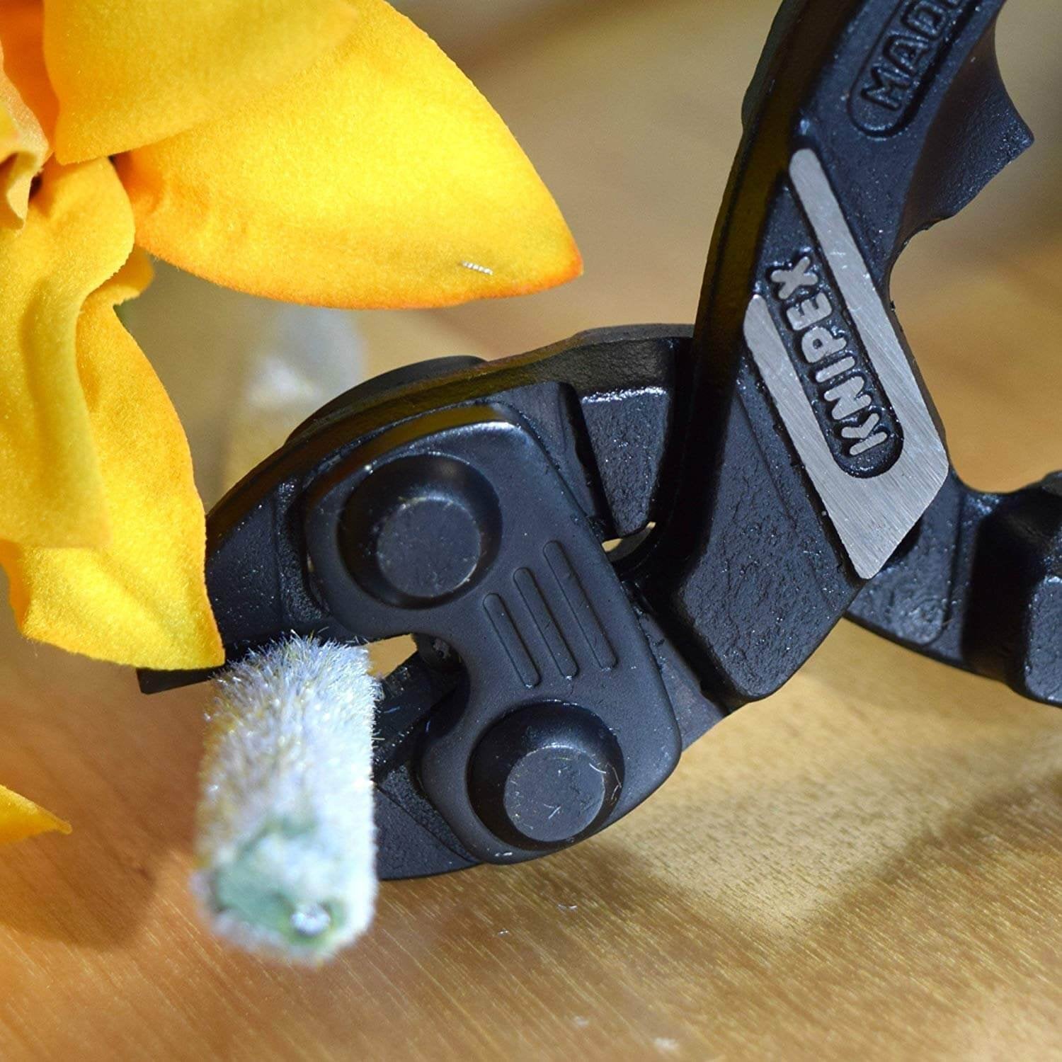 Knipex 7101200SBA - 8" CoBolt® High Leverage Compact Bolt Cutters - Wise Line Tools