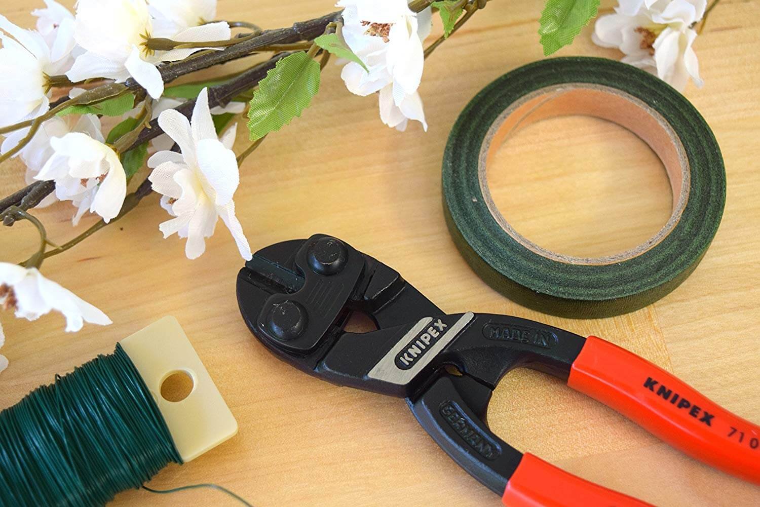 Knipex 7101200SBA - 8" CoBolt® High Leverage Compact Bolt Cutters - Wise Line Tools