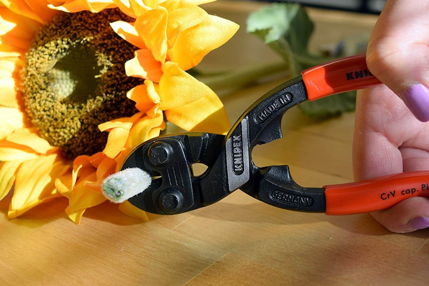 Knipex 7101200SBA - 8" CoBolt® High Leverage Compact Bolt Cutters - Wise Line Tools