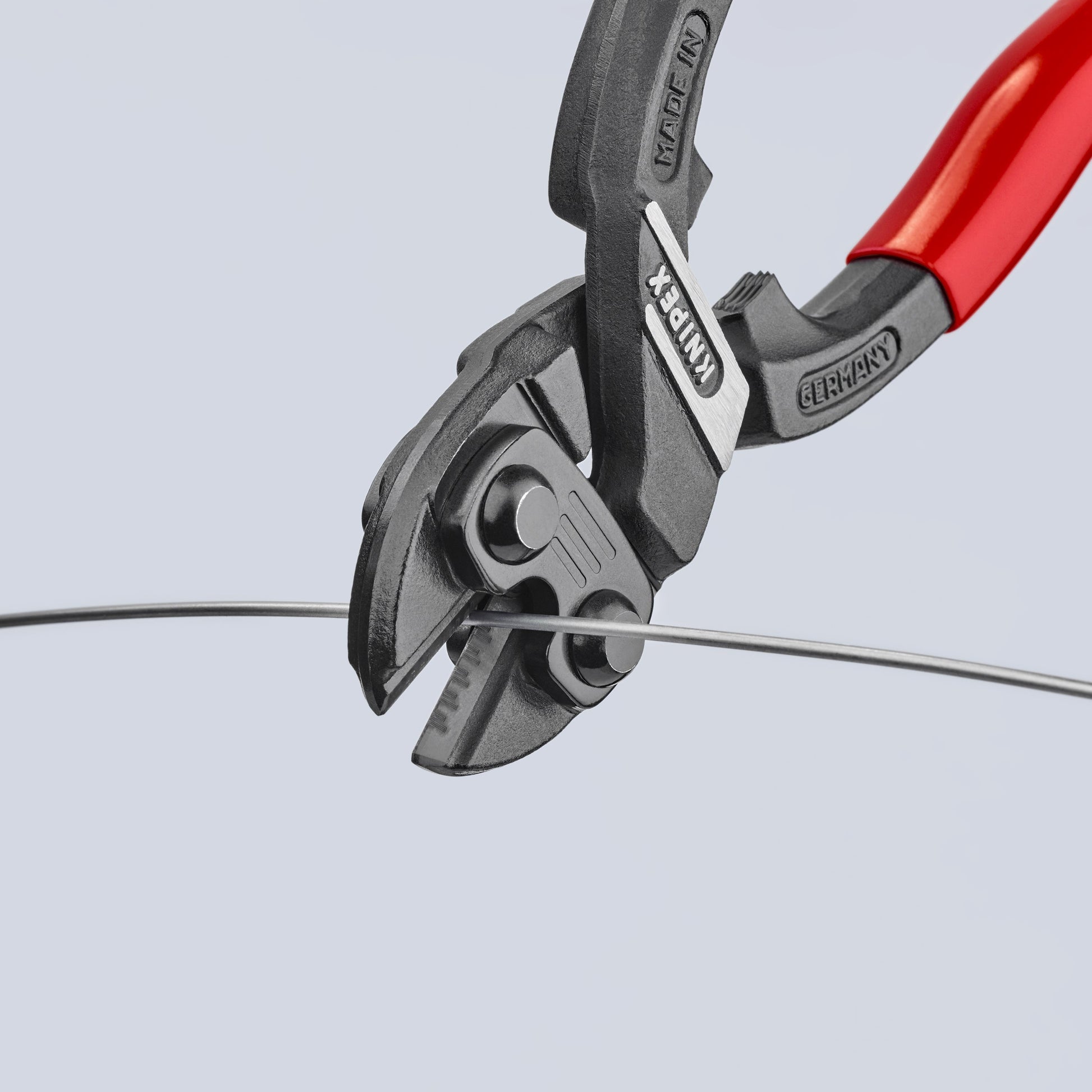 Knipex 7101250SBA - 10" CoBolt® High Leverage XL Compact Bolt Cutters - Wise Line Tools