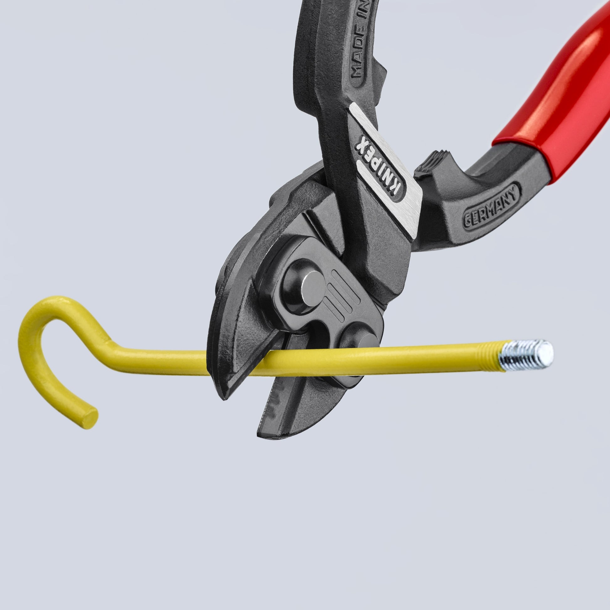 Knipex 7101250SBA - 10" CoBolt® High Leverage XL Compact Bolt Cutters - Wise Line Tools