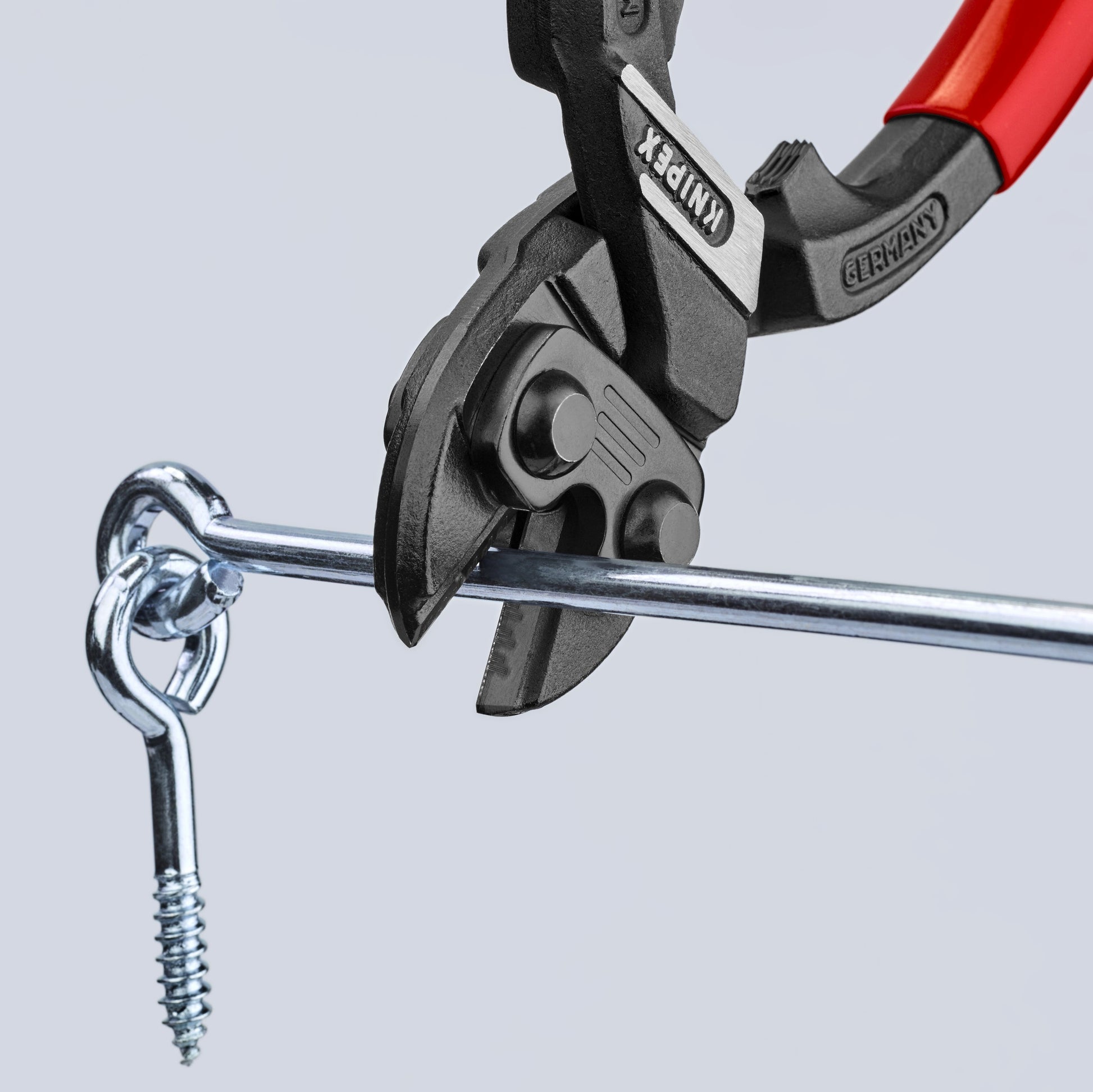 Knipex 7101250SBA - 10" CoBolt® High Leverage XL Compact Bolt Cutters - Wise Line Tools