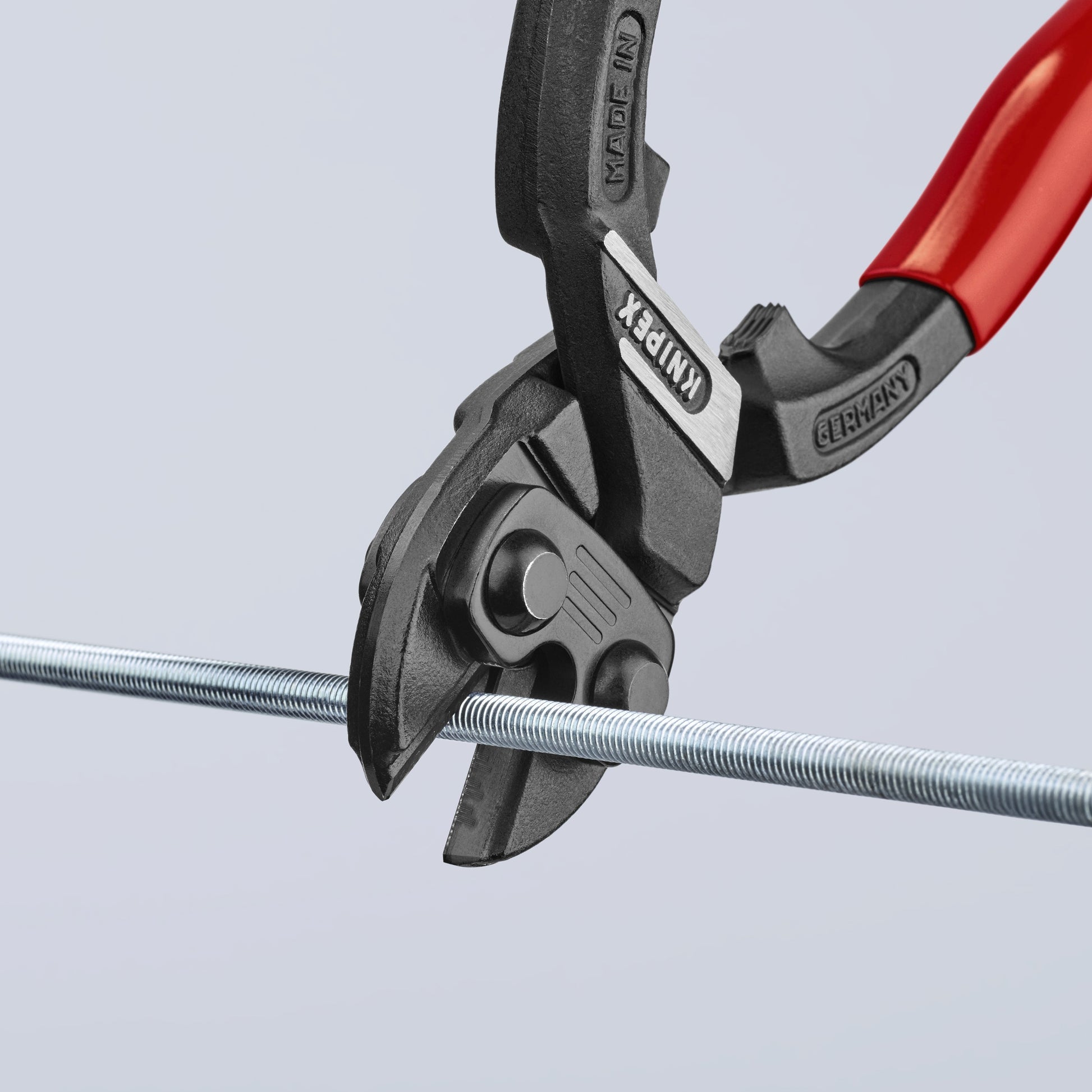 Knipex 7101250SBA - 10" CoBolt® High Leverage XL Compact Bolt Cutters - Wise Line Tools