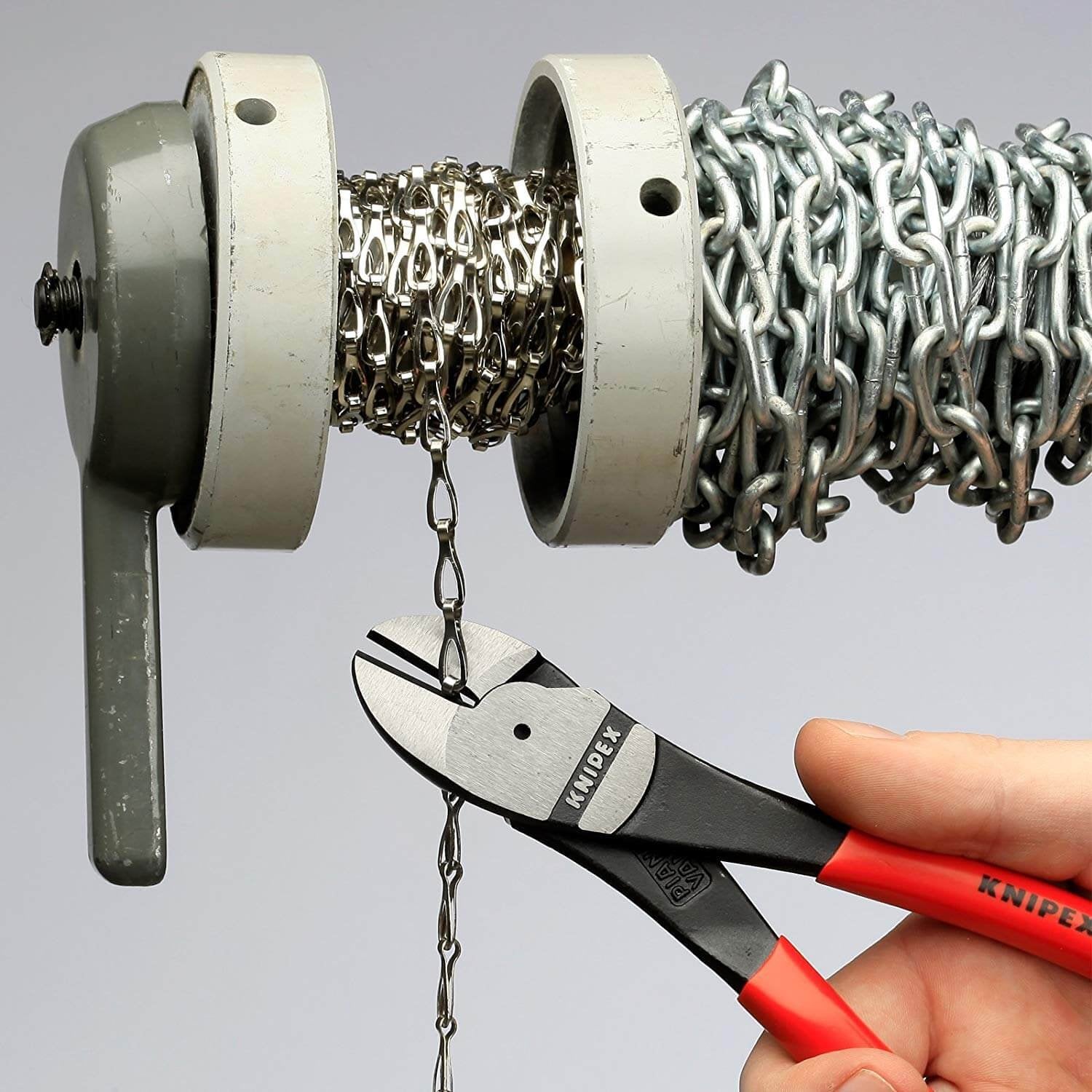 Knipex 7401250SBA - 10" High Leverage Diagonal Cutters - Wise Line Tools