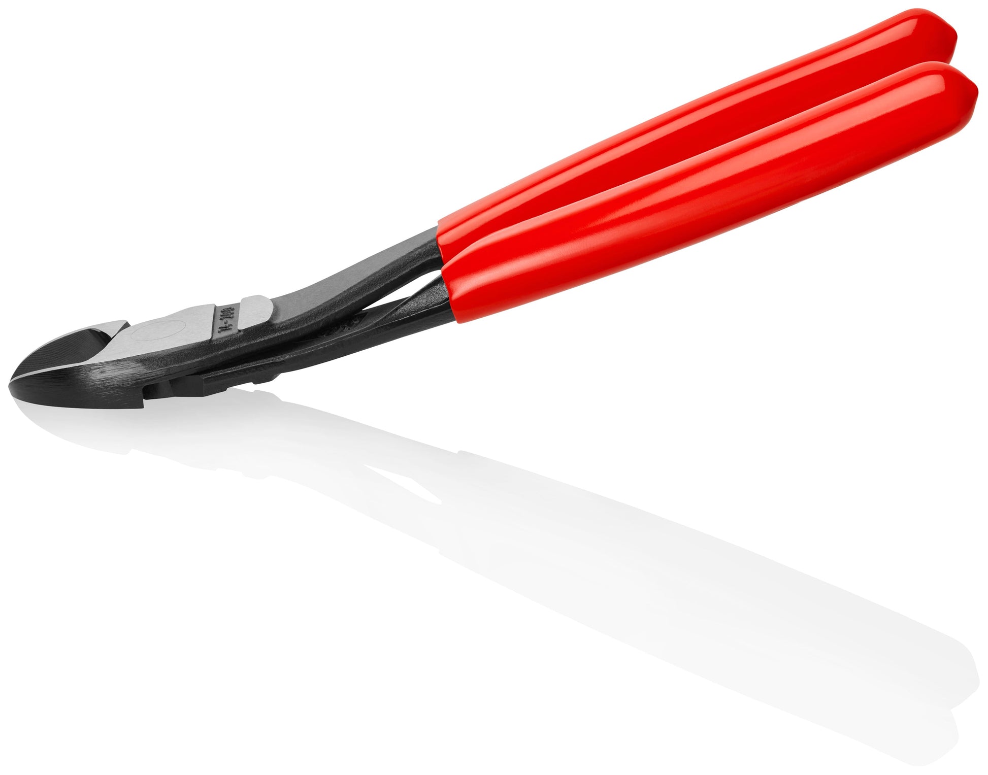 Knipex 7421200 - 8" High Leverage 12° Angled Diagonal Cutters - Wise Line Tools