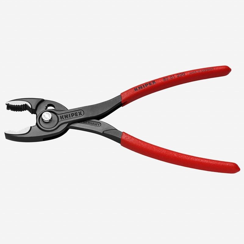 Knipex 8201200 - 8" TwinGrip Pliers - Wise Line Tools