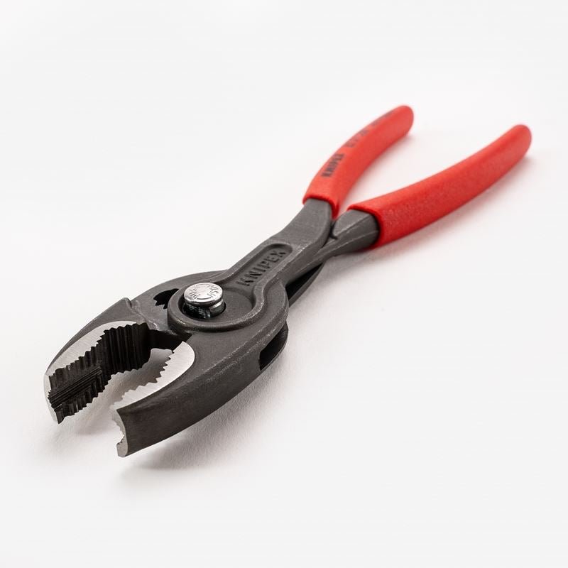 Knipex 8201200 - 8" TwinGrip Pliers - Wise Line Tools