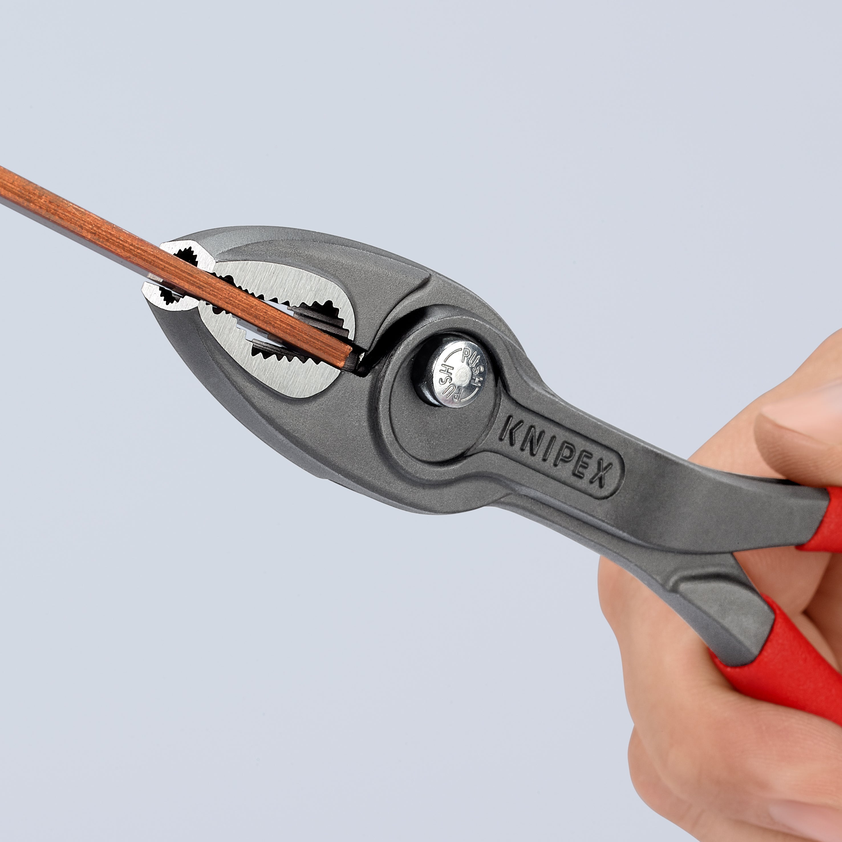 Knipex 8201200 - 8" TwinGrip Pliers - Wise Line Tools