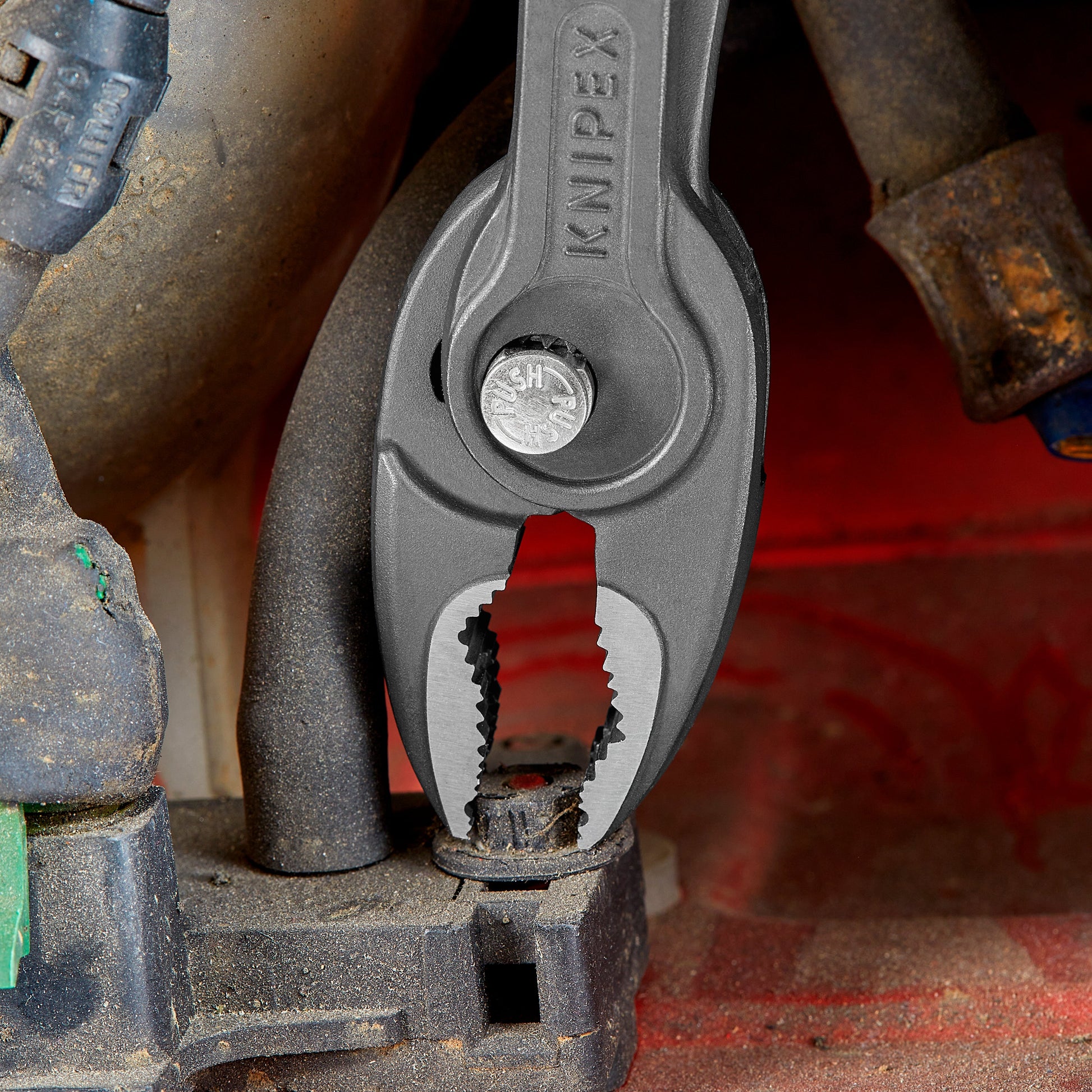 Knipex 8201200 - 8" TwinGrip Pliers - Wise Line Tools