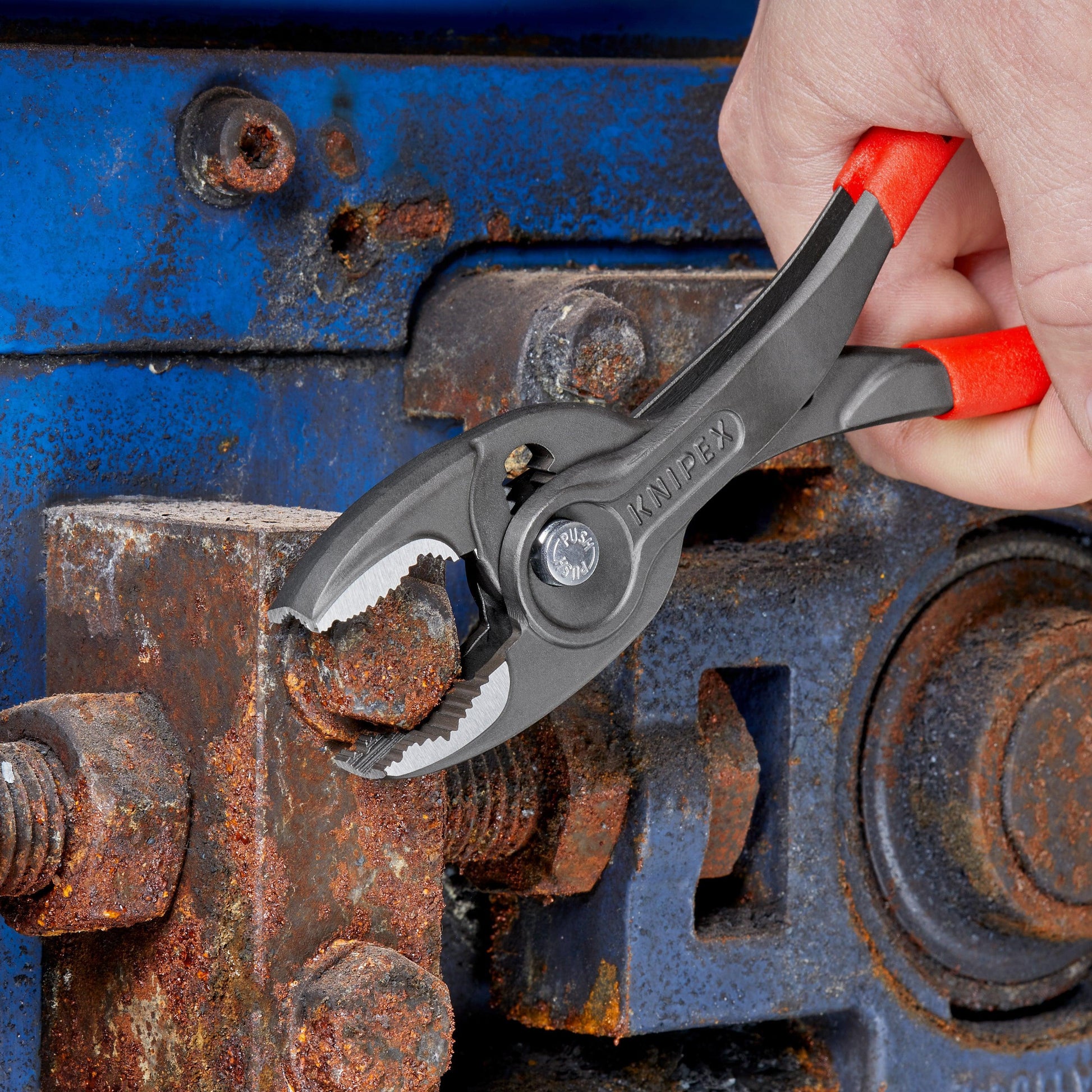 Knipex 8201200 - 8" TwinGrip Pliers - Wise Line Tools