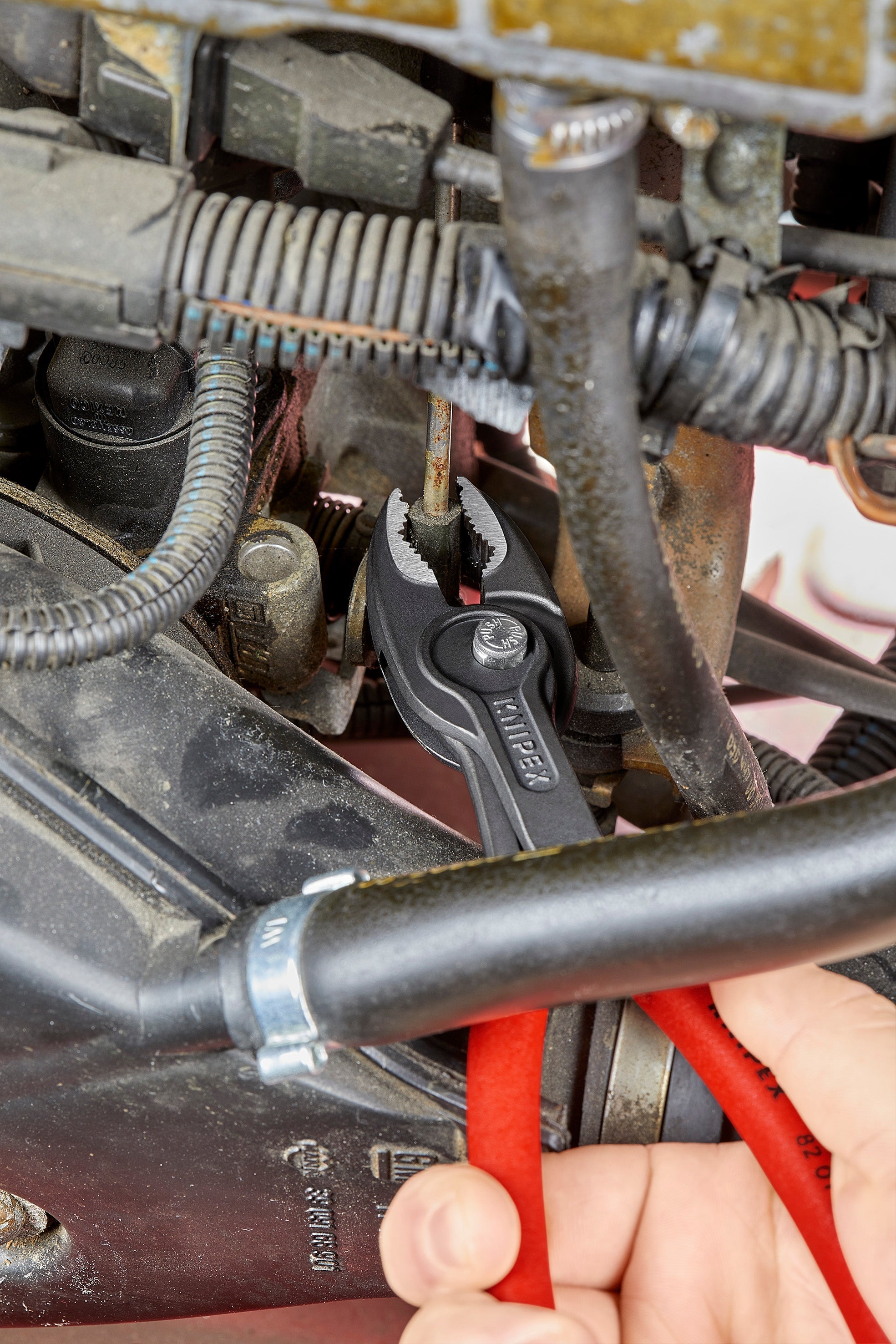 Knipex 8201200 - 8" TwinGrip Pliers - Wise Line Tools