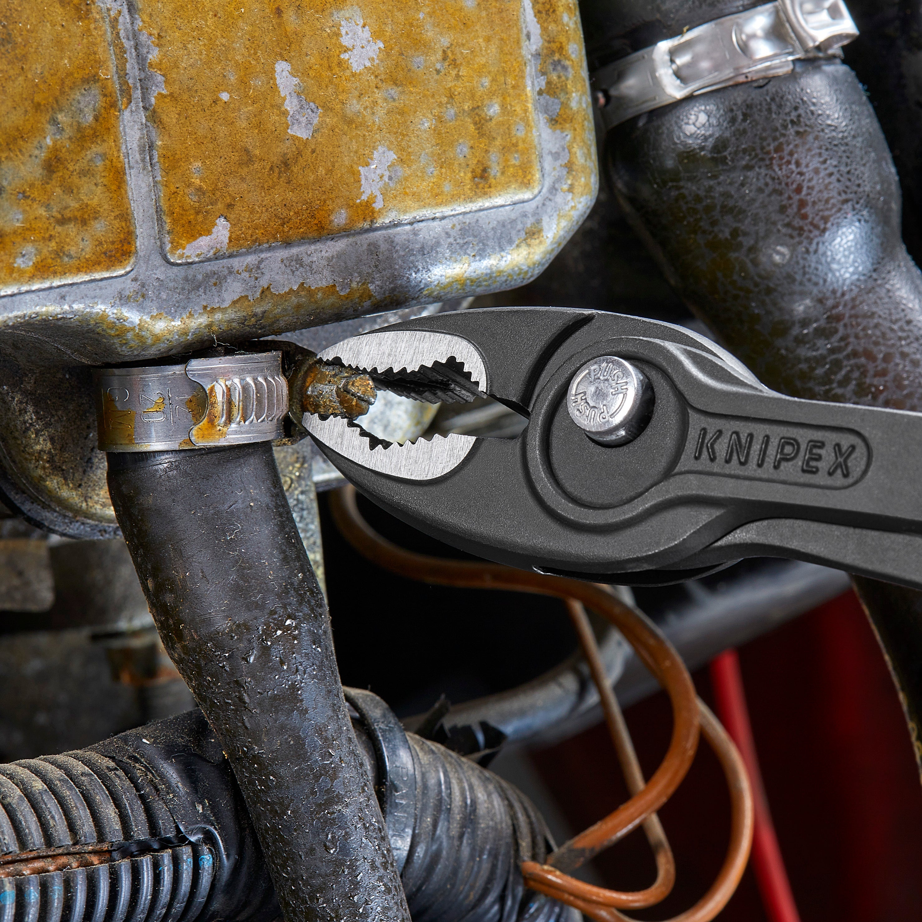 Knipex 8201200 - 8" TwinGrip Pliers - Wise Line Tools