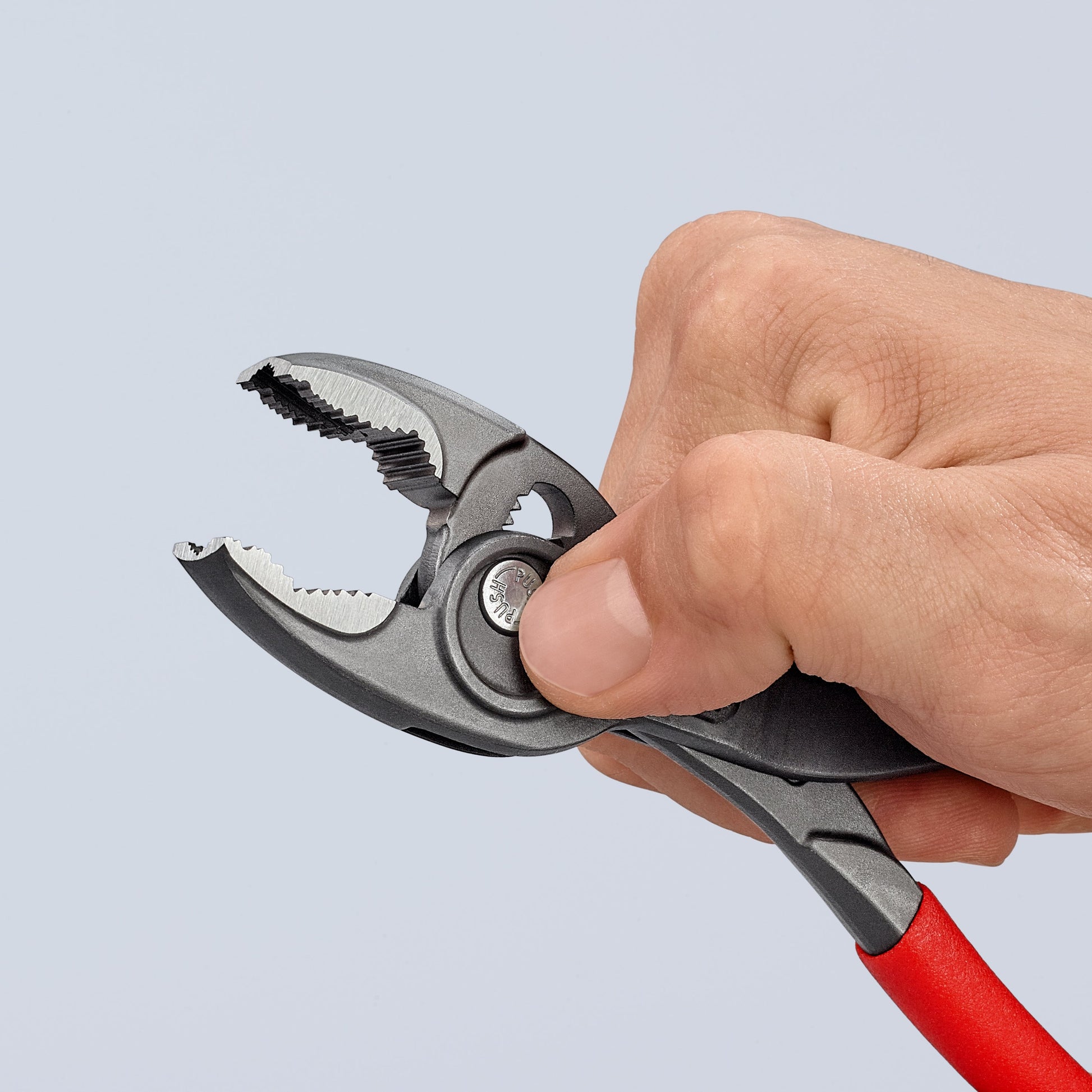 Knipex 8201200 - 8" TwinGrip Pliers - Wise Line Tools