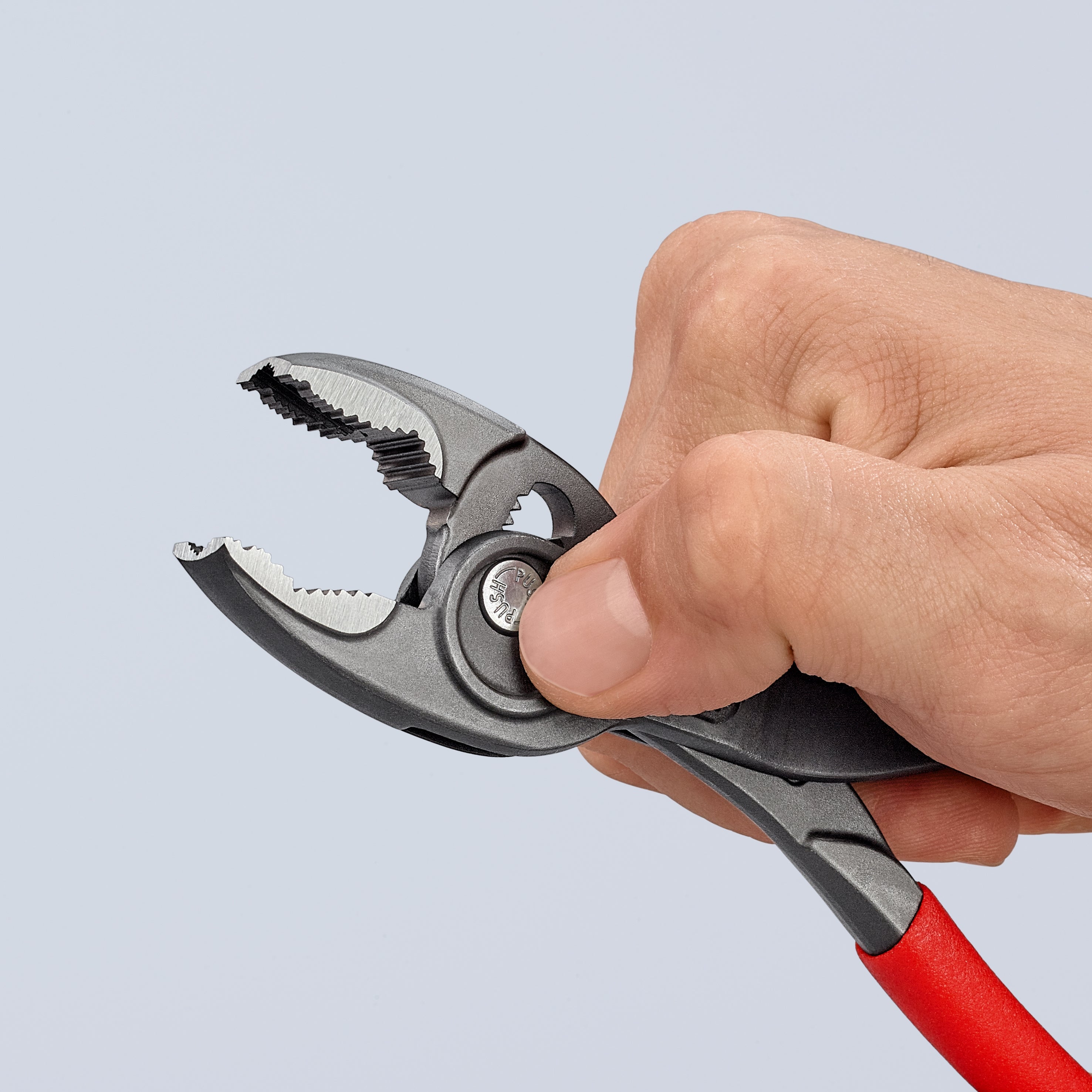 Knipex 8201200 - 8" TwinGrip Pliers - Wise Line Tools