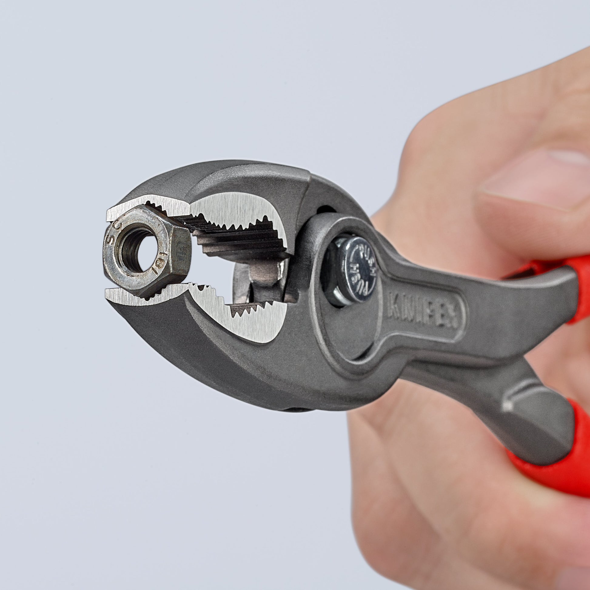 Knipex 8201200 - 8" TwinGrip Pliers - Wise Line Tools