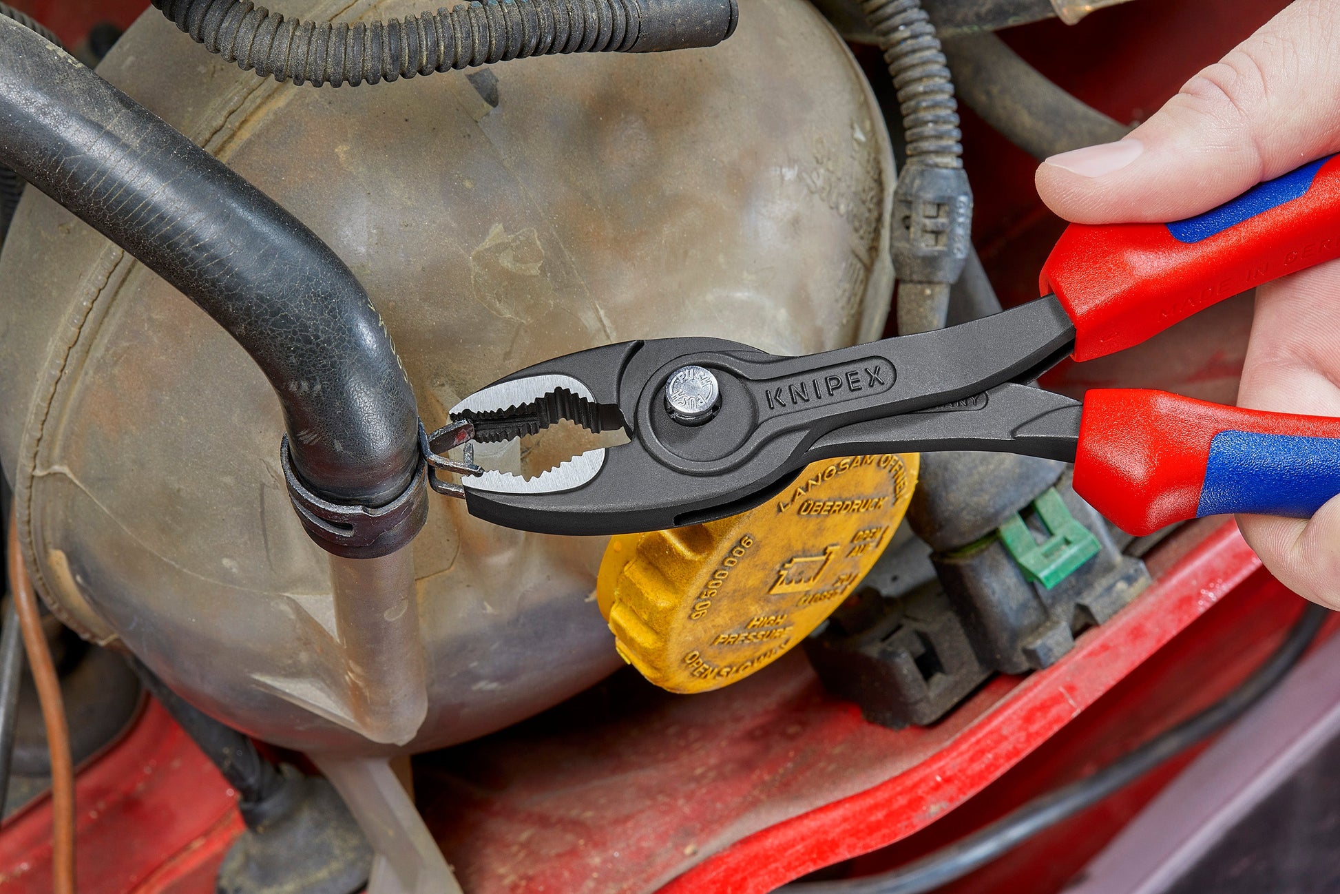 Knipex 8202200SBA - 8" TwinGrip Pliers - Wise Line Tools