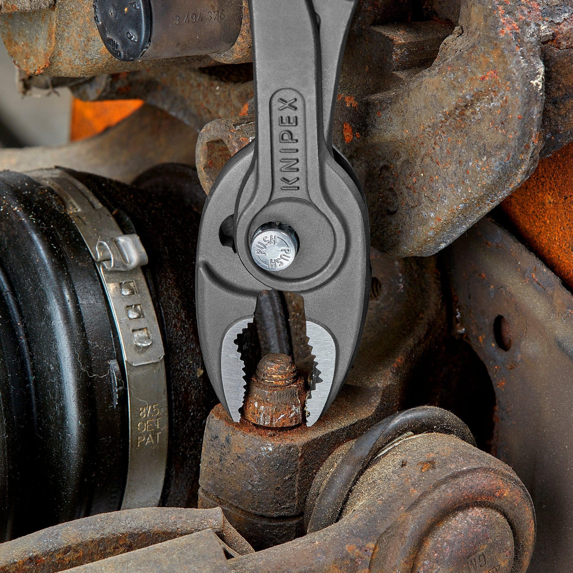 Knipex 8202200SBA - 8" TwinGrip Pliers - Wise Line Tools