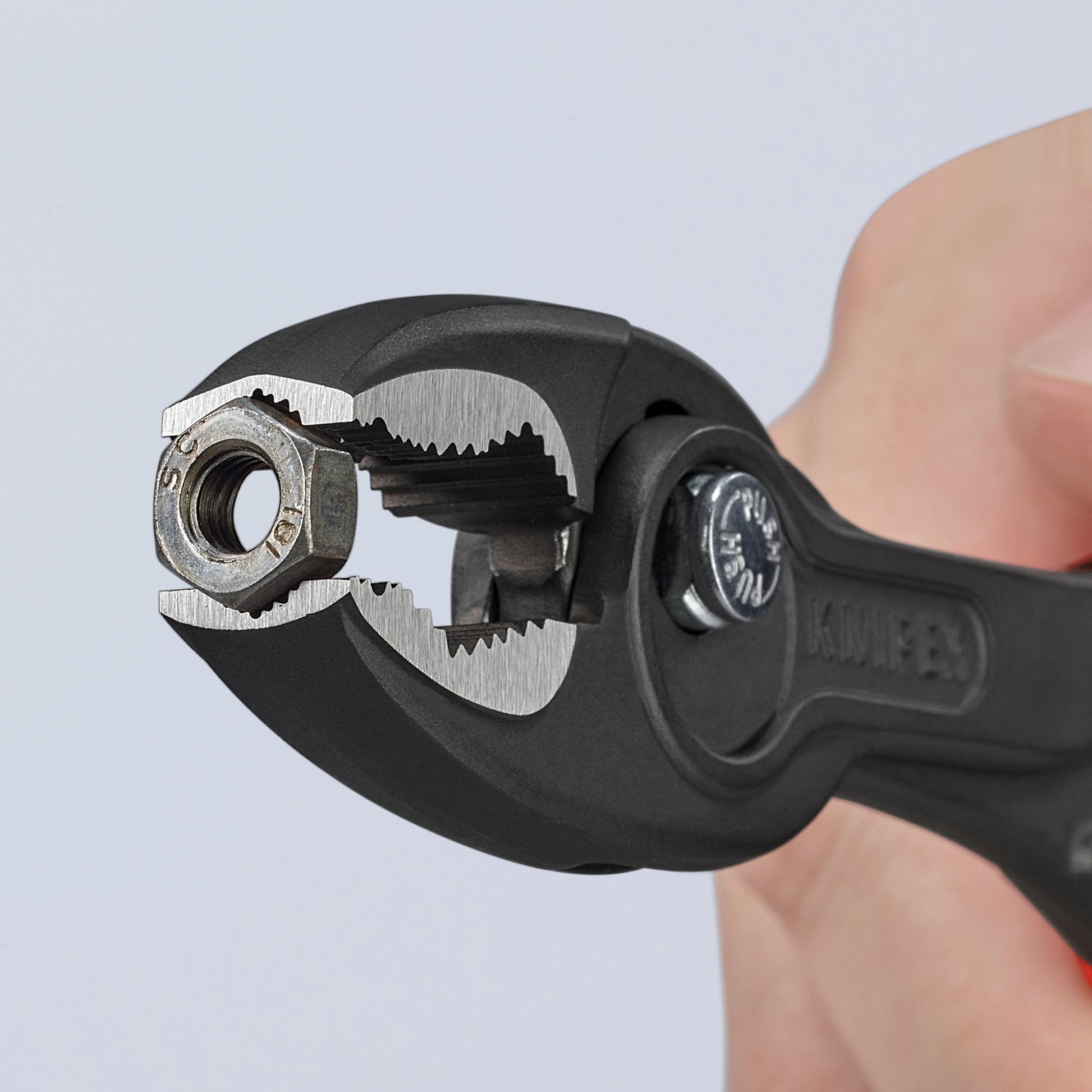 Knipex 8202200SBA - 8" TwinGrip Pliers - Wise Line Tools