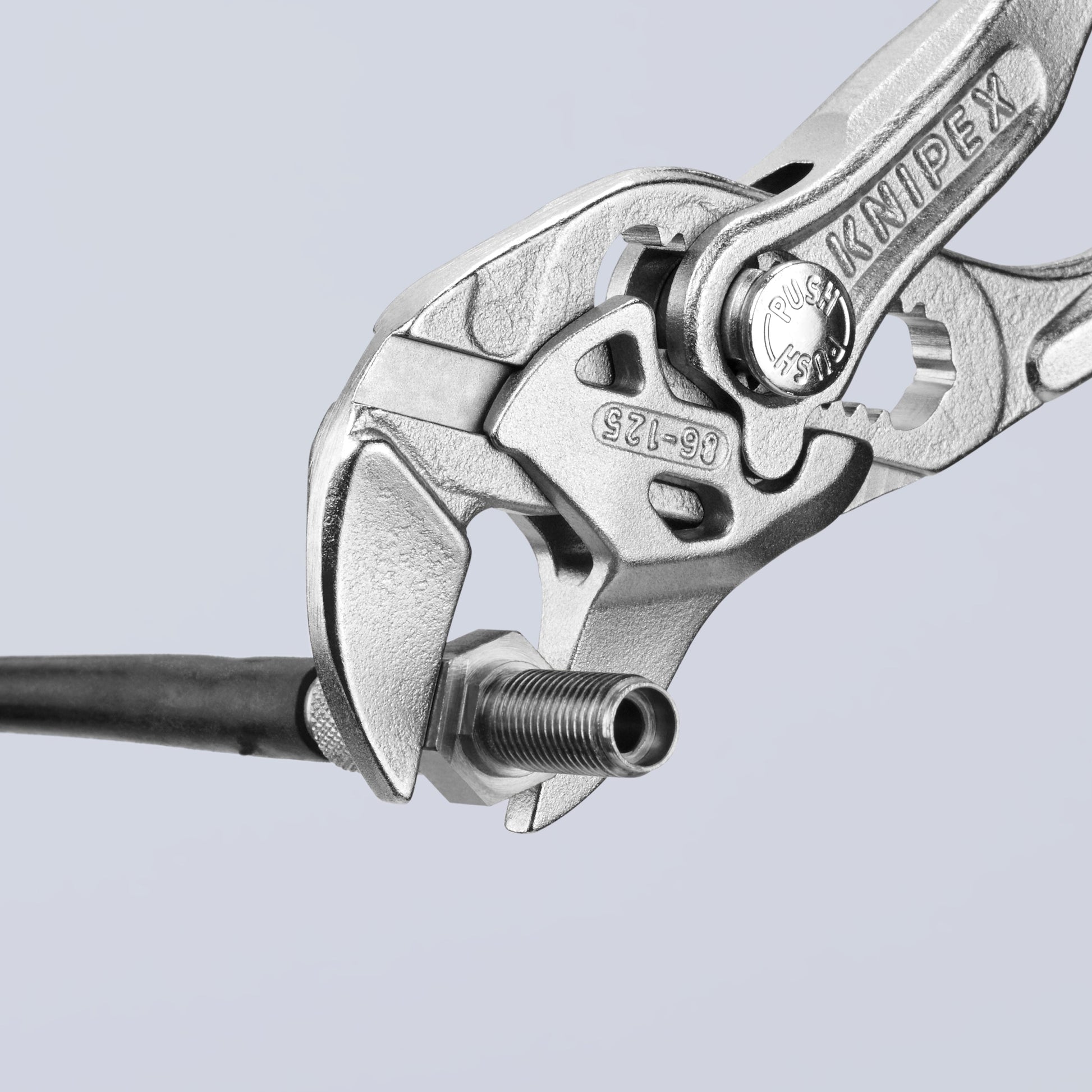 Knipex 8603125SBA - 5" Mini Pliers Wrench - Wise Line Tools