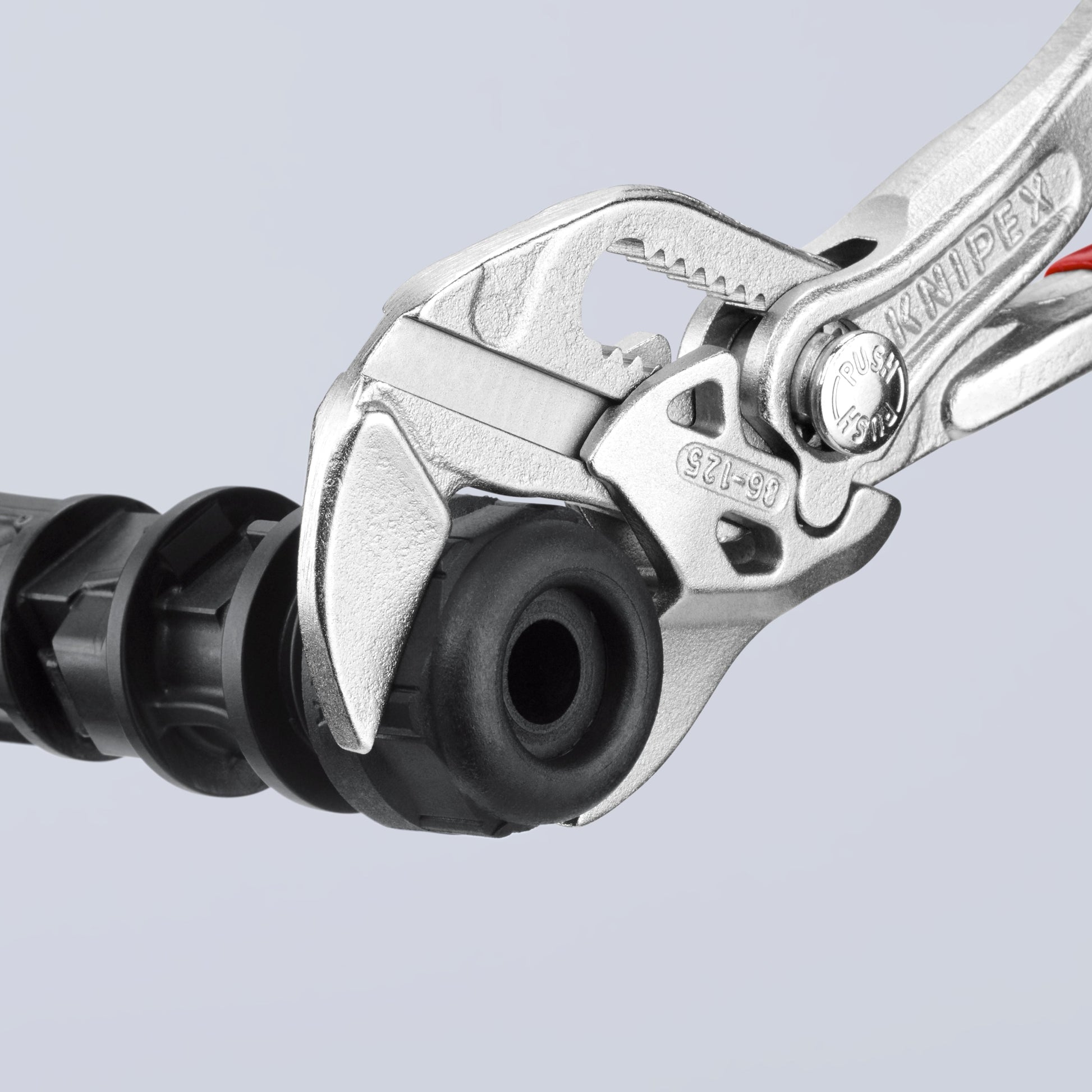 Knipex 8603125SBA - 5" Mini Pliers Wrench - Wise Line Tools