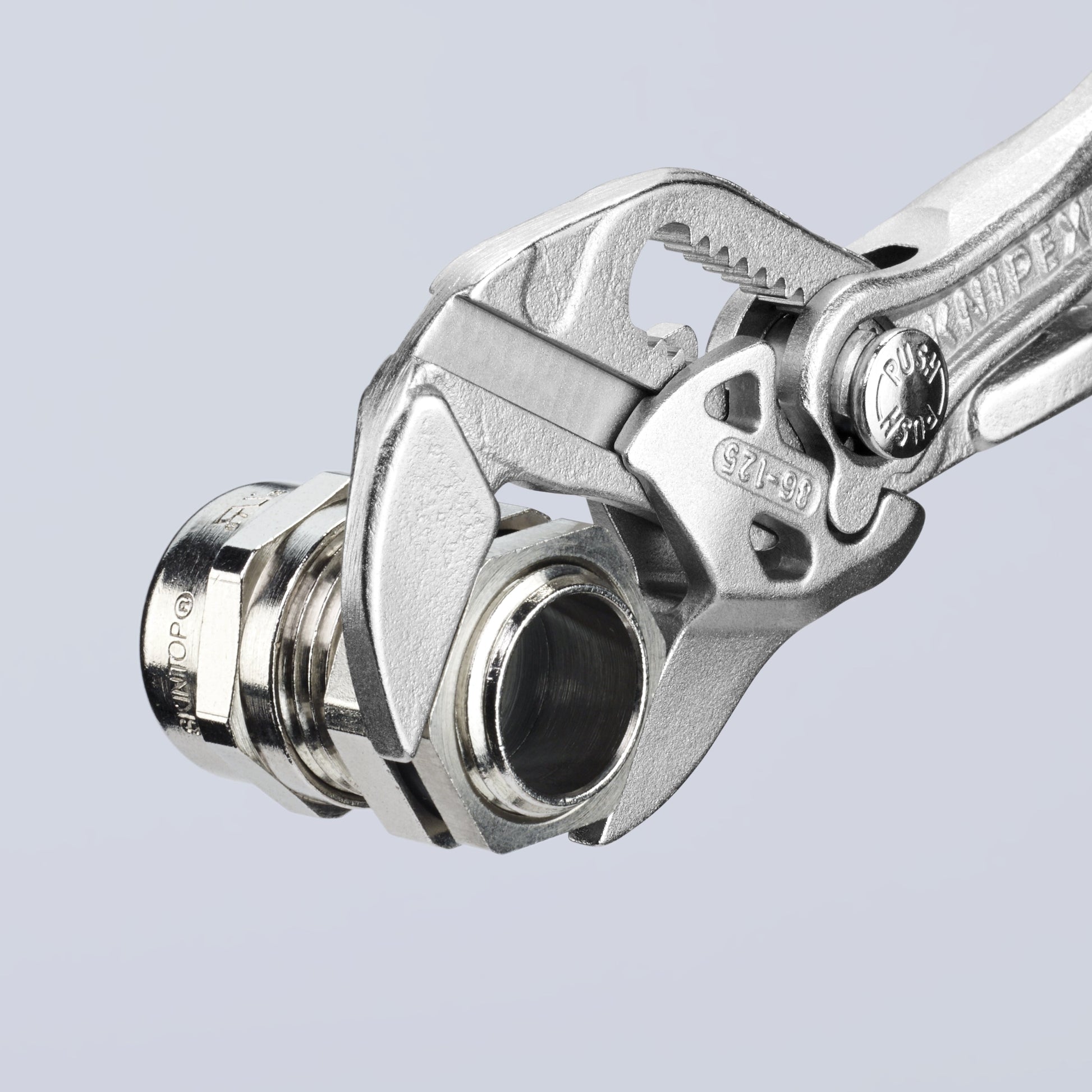 Knipex 8603125SBA - 5" Mini Pliers Wrench - Wise Line Tools