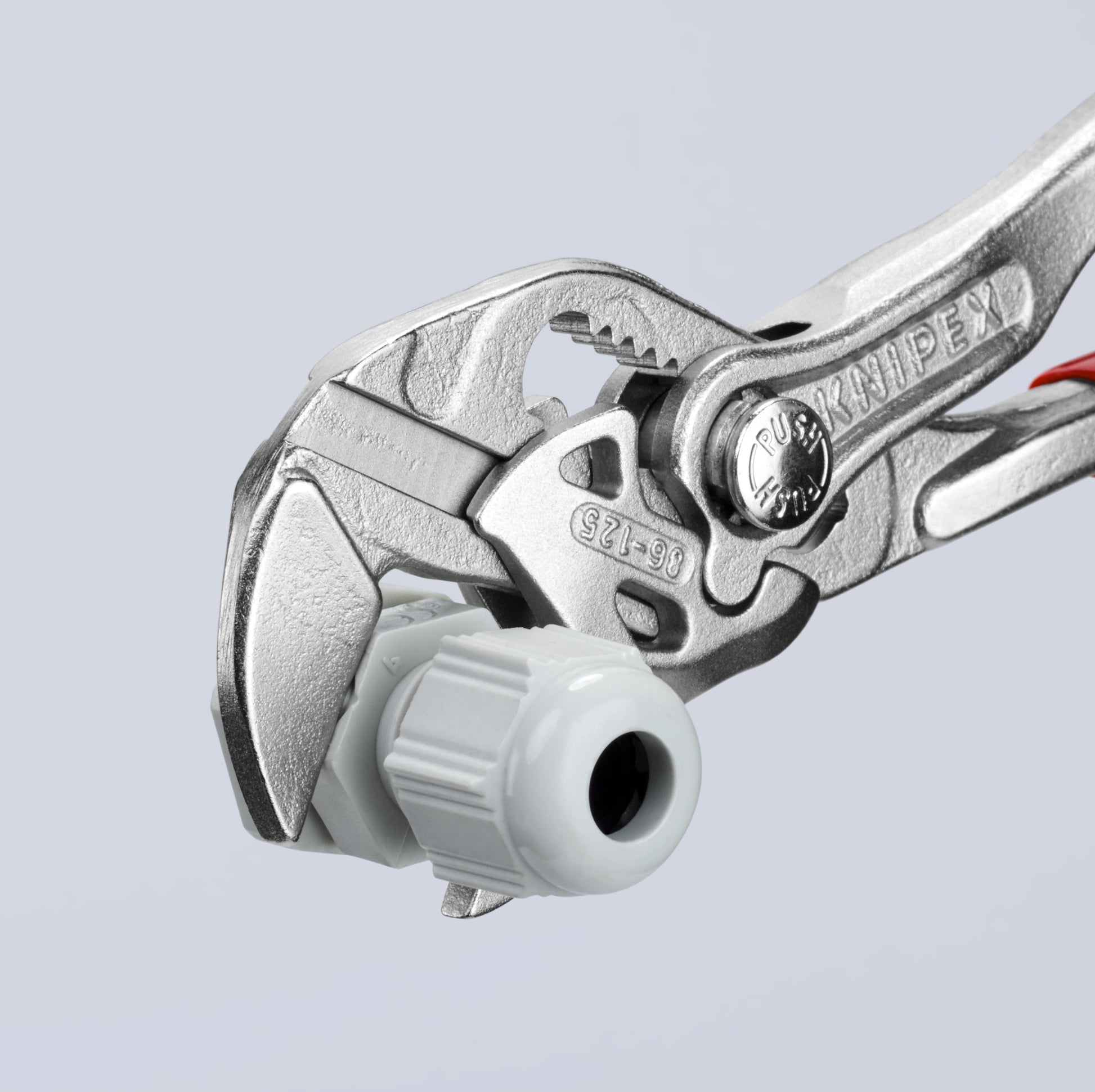 Knipex 8603125SBA - 5" Mini Pliers Wrench - Wise Line Tools