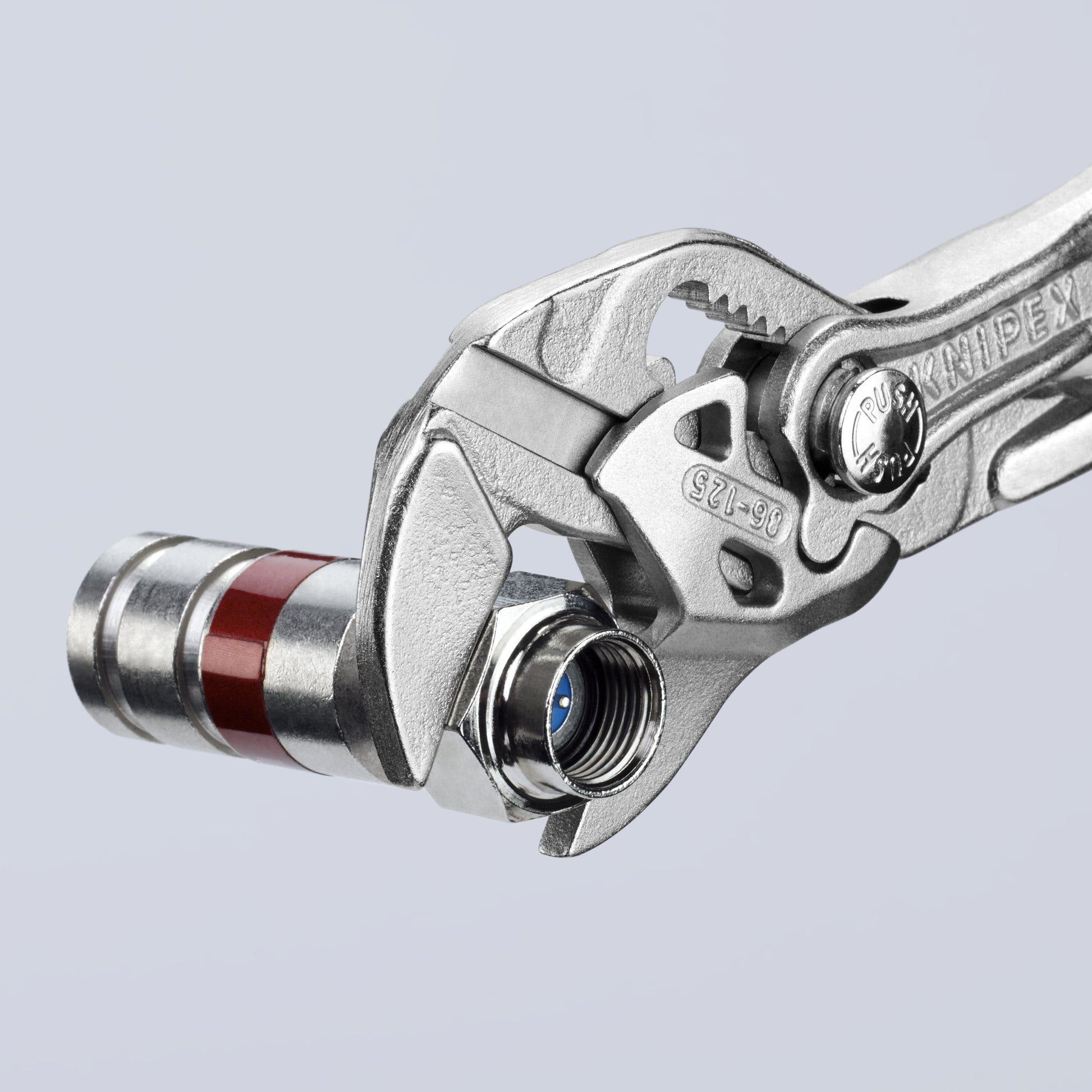 Knipex 8603125SBA - 5" Mini Pliers Wrench - Wise Line Tools