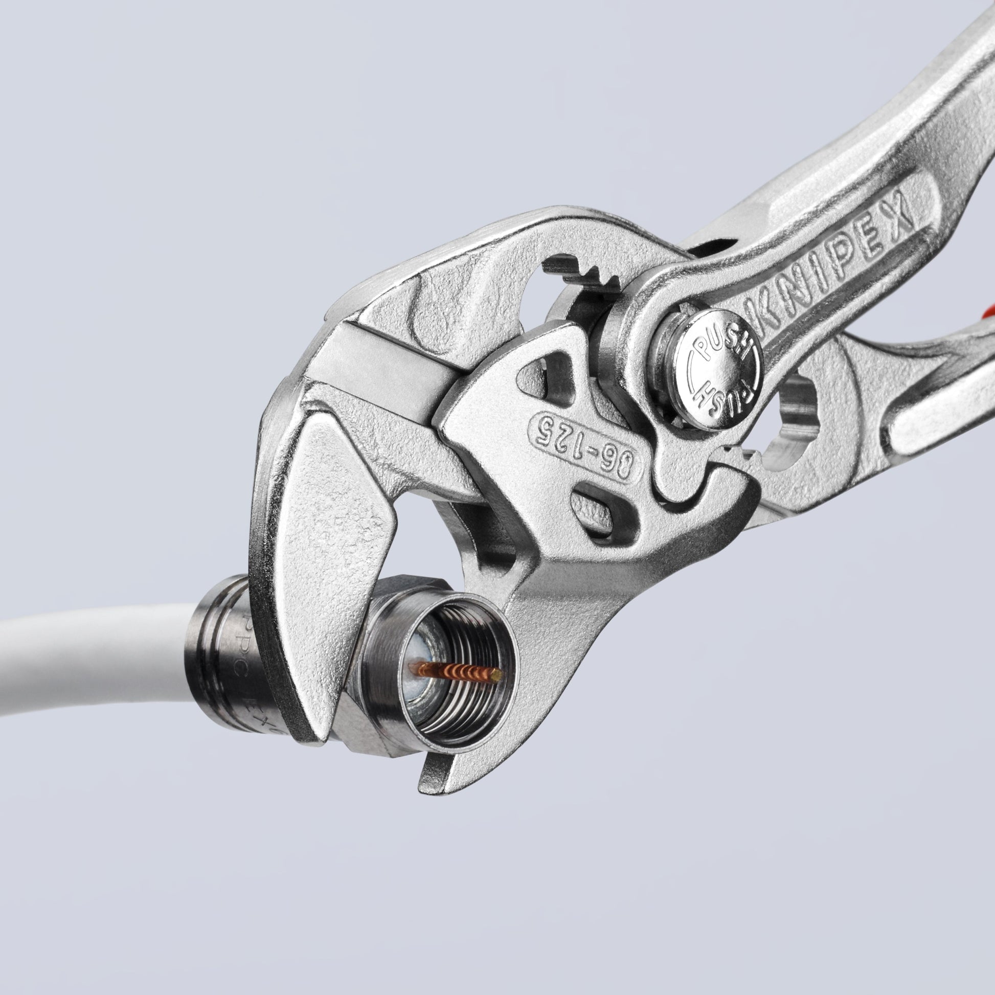 Knipex 8603125SBA - 5" Mini Pliers Wrench - Wise Line Tools