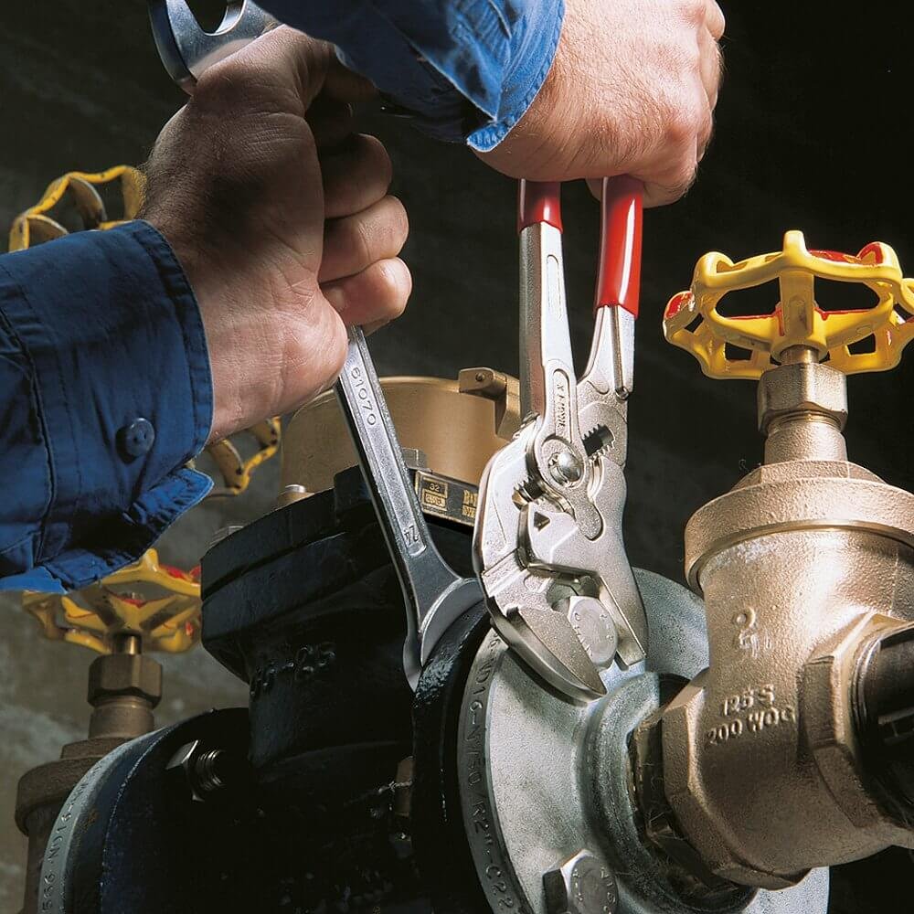 Knipex 8603180SBA - 7 1/4" Pliers Wrench - Wise Line Tools