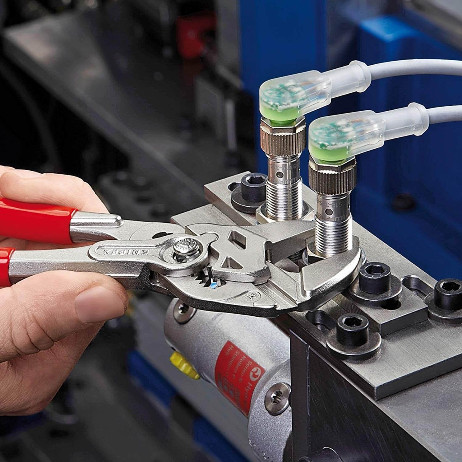 Knipex 8603180SBA - 7 1/4" Pliers Wrench - Wise Line Tools