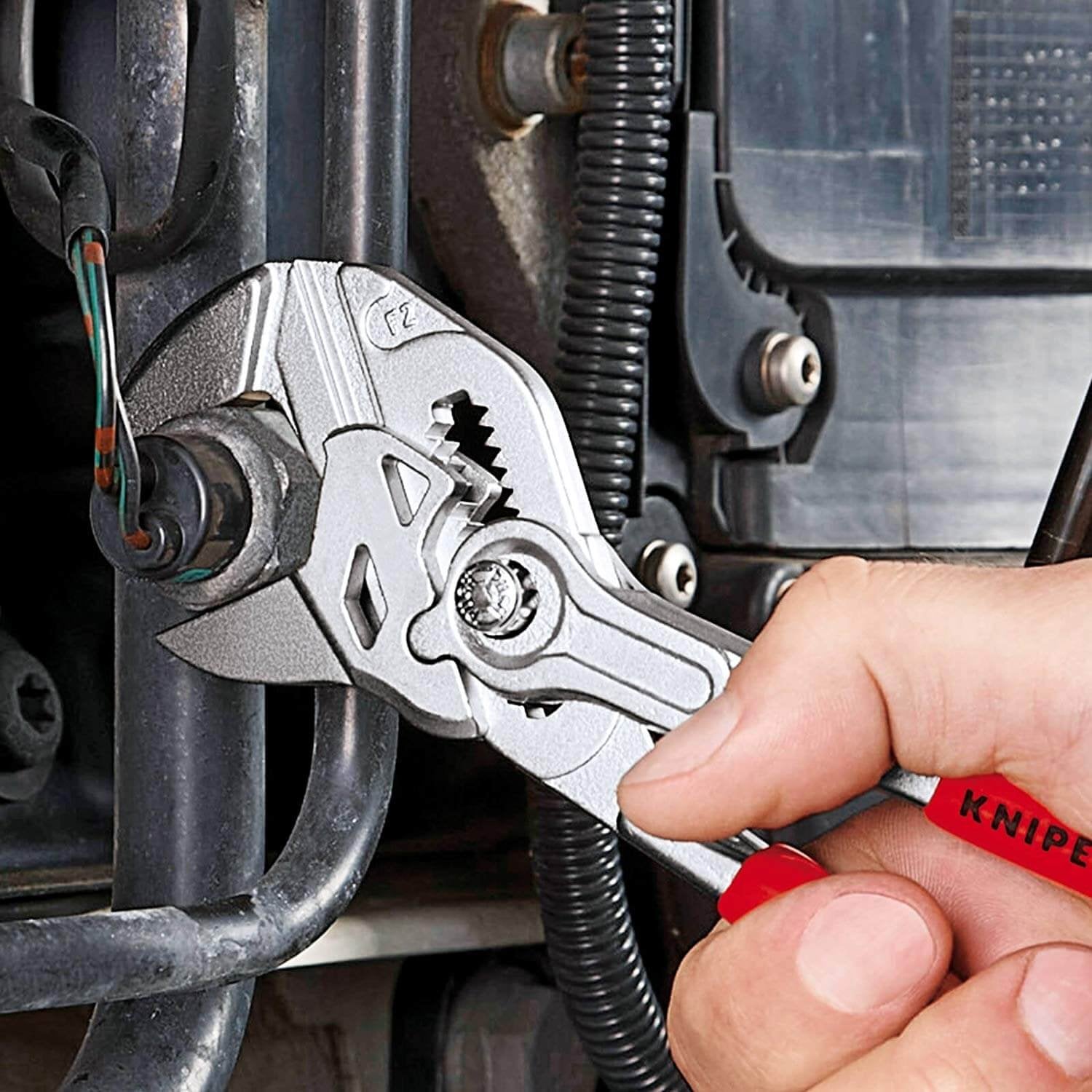 Knipex 8603180SBA - 7 1/4" Pliers Wrench - Wise Line Tools