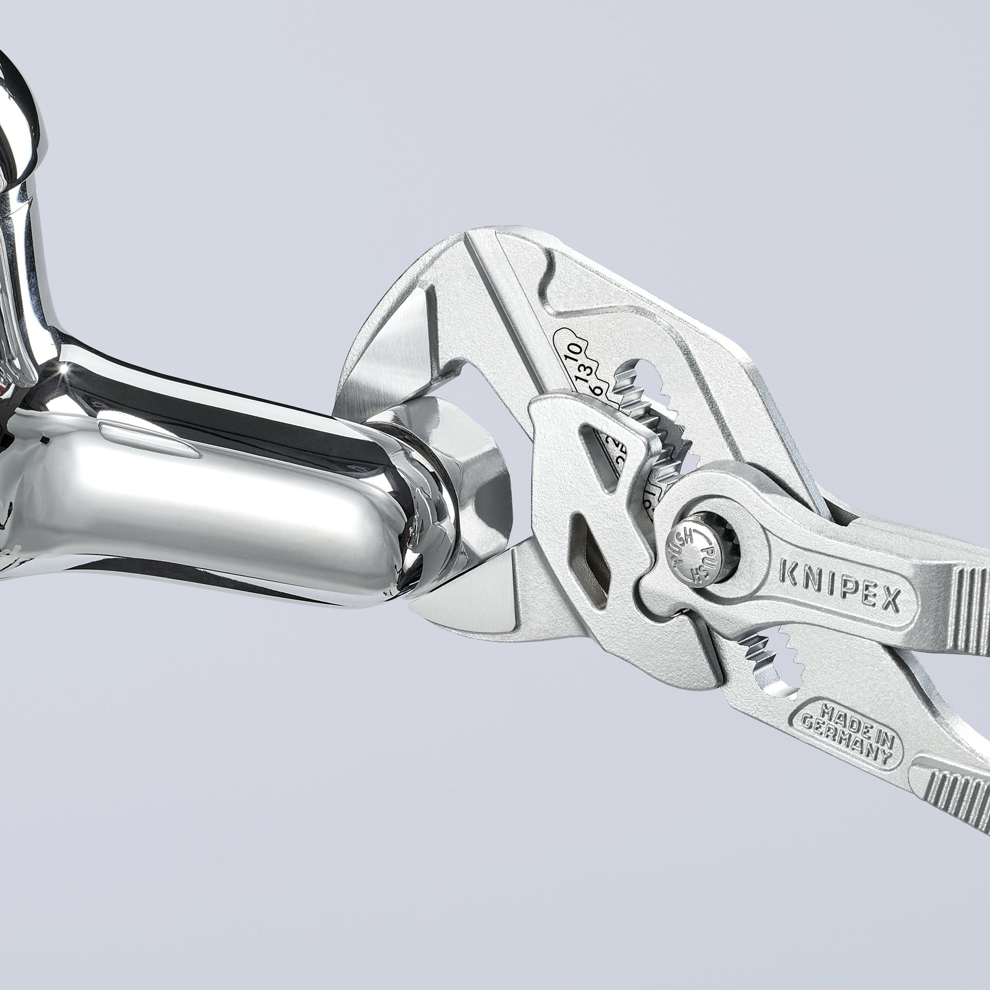 Knipex 8603180SBA - 7 1/4" Pliers Wrench - Wise Line Tools