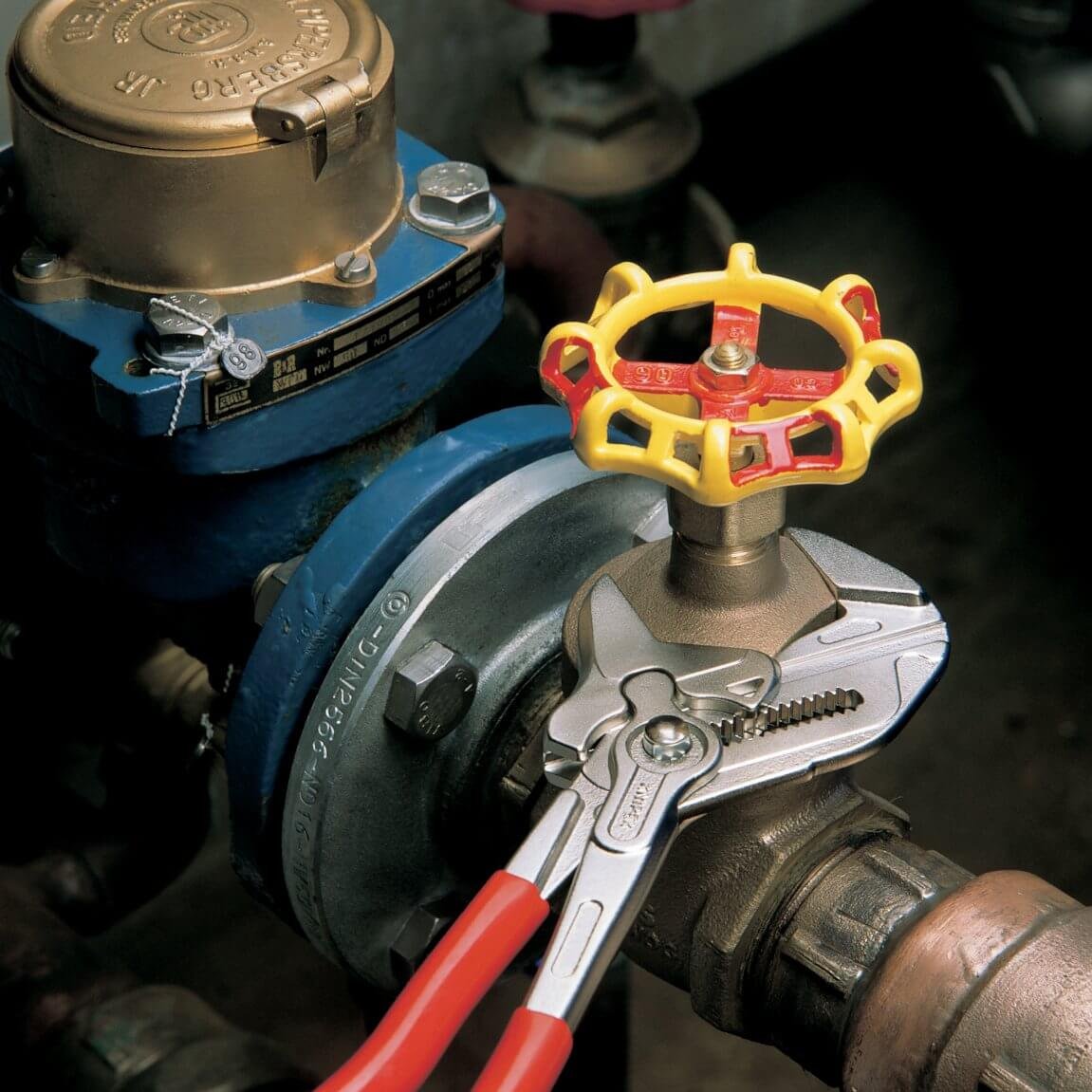 Knipex 8603300SBA - 12" Pliers Wrench - Wise Line Tools