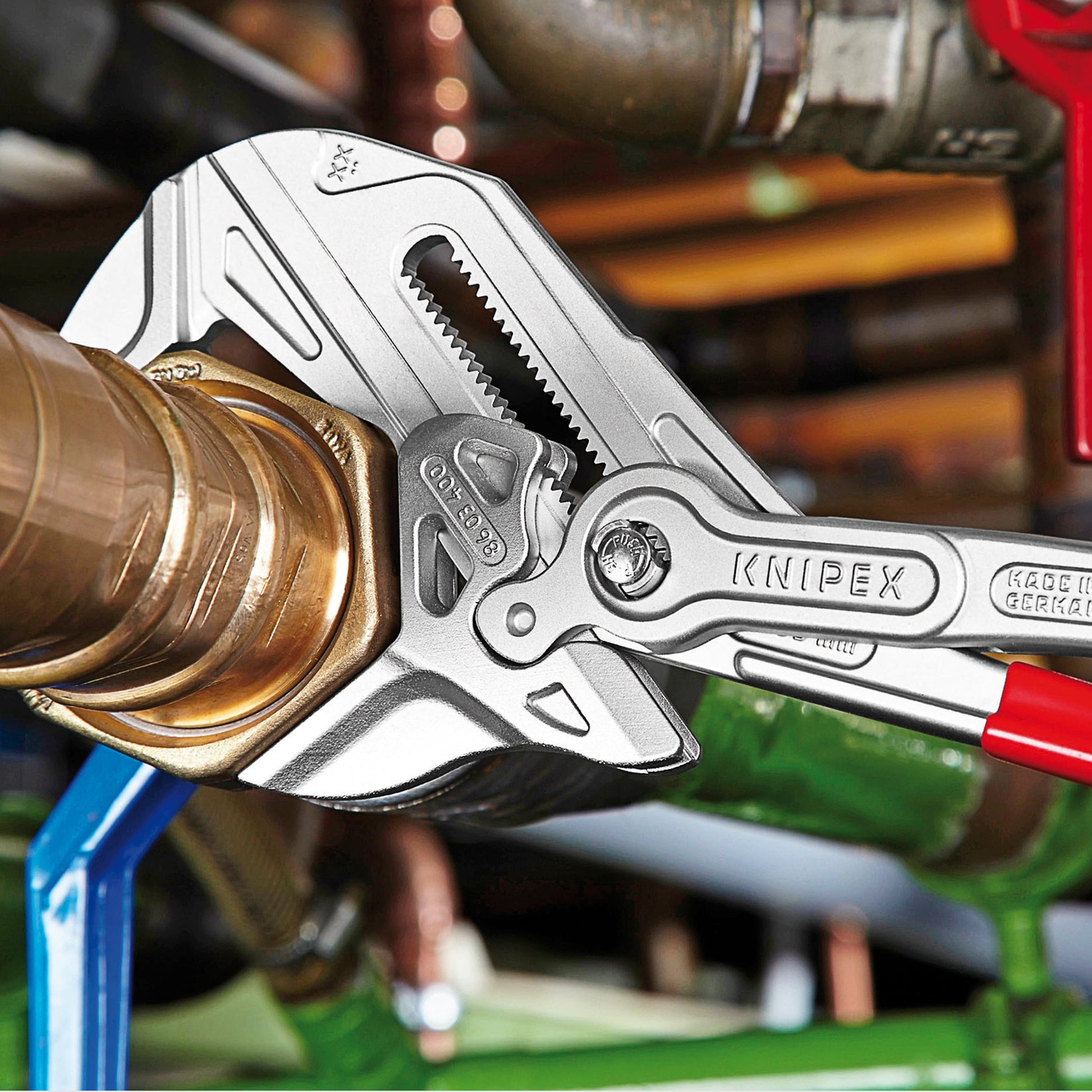 Knipex 8603400US - 16" XL Pliers Wrench - Wise Line Tools