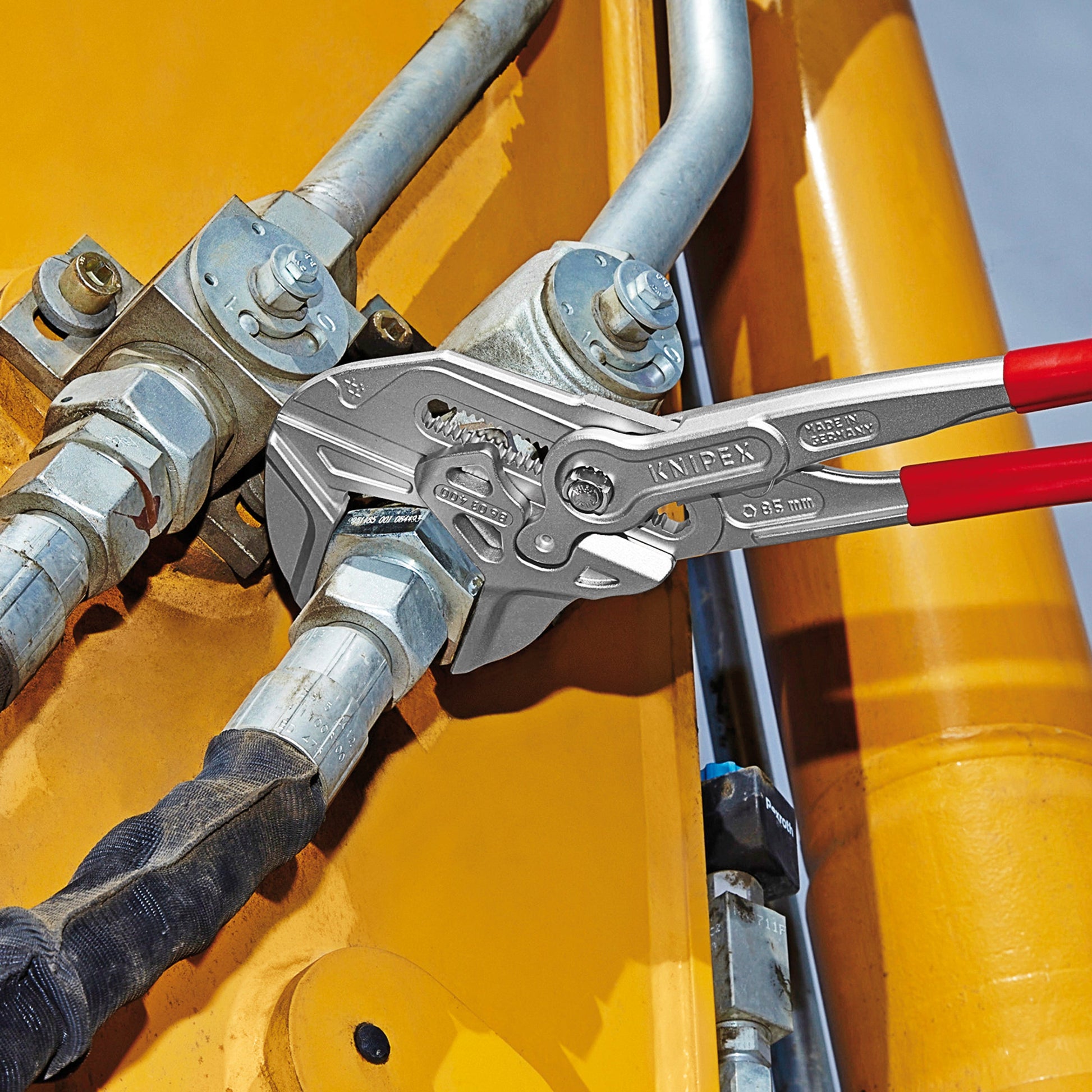 Knipex 8603400US - 16" XL Pliers Wrench - Wise Line Tools