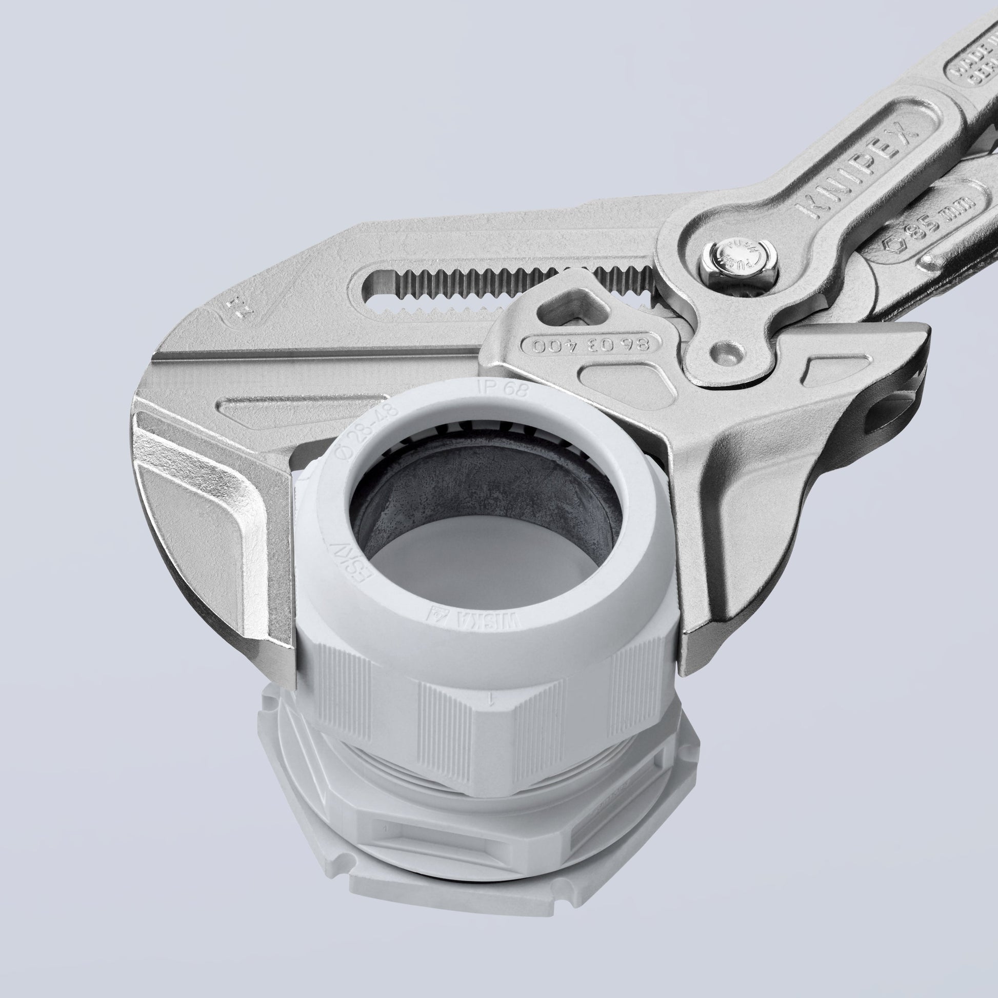 Knipex 8603400US - 16" XL Pliers Wrench - Wise Line Tools