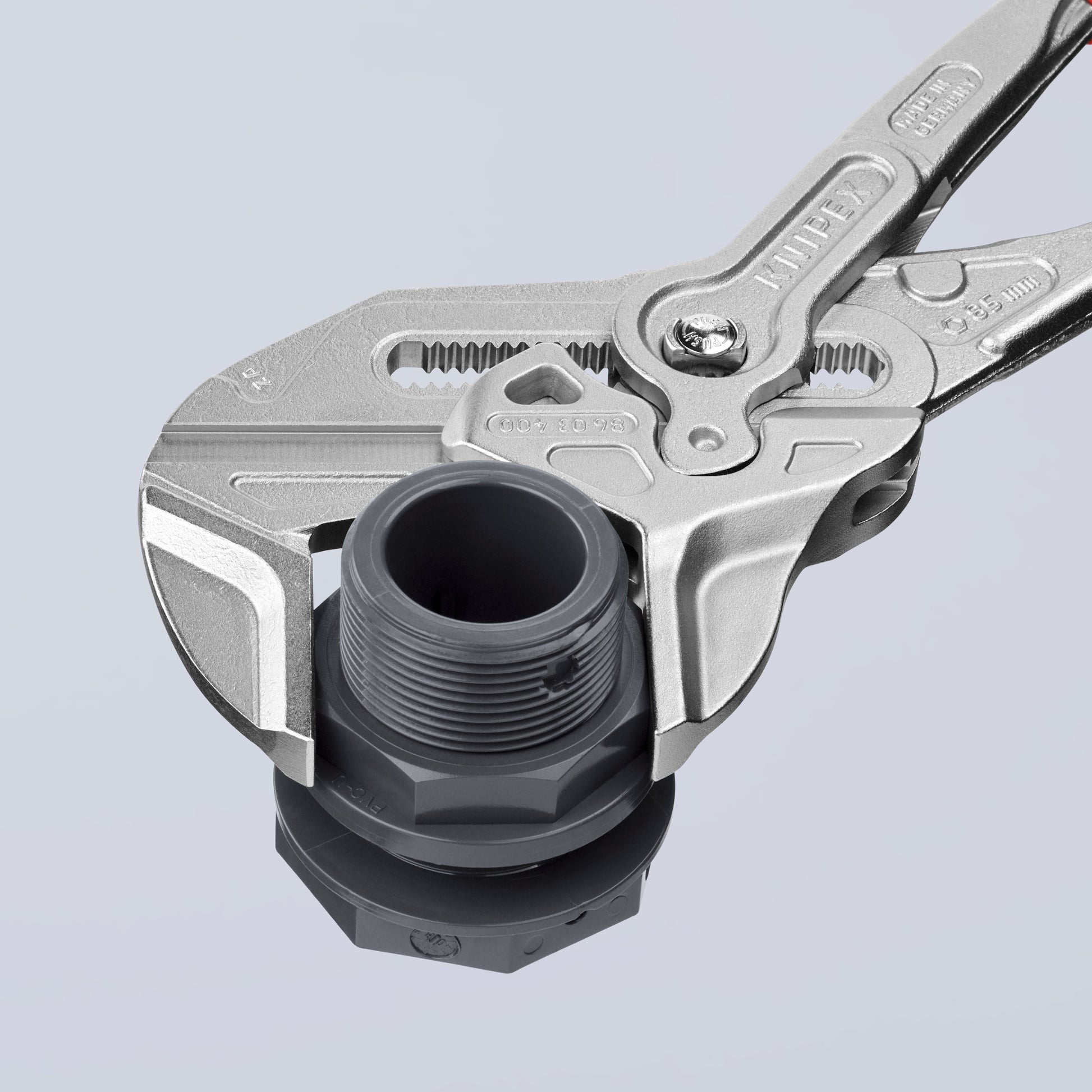 Knipex 8603400US - 16" XL Pliers Wrench - Wise Line Tools