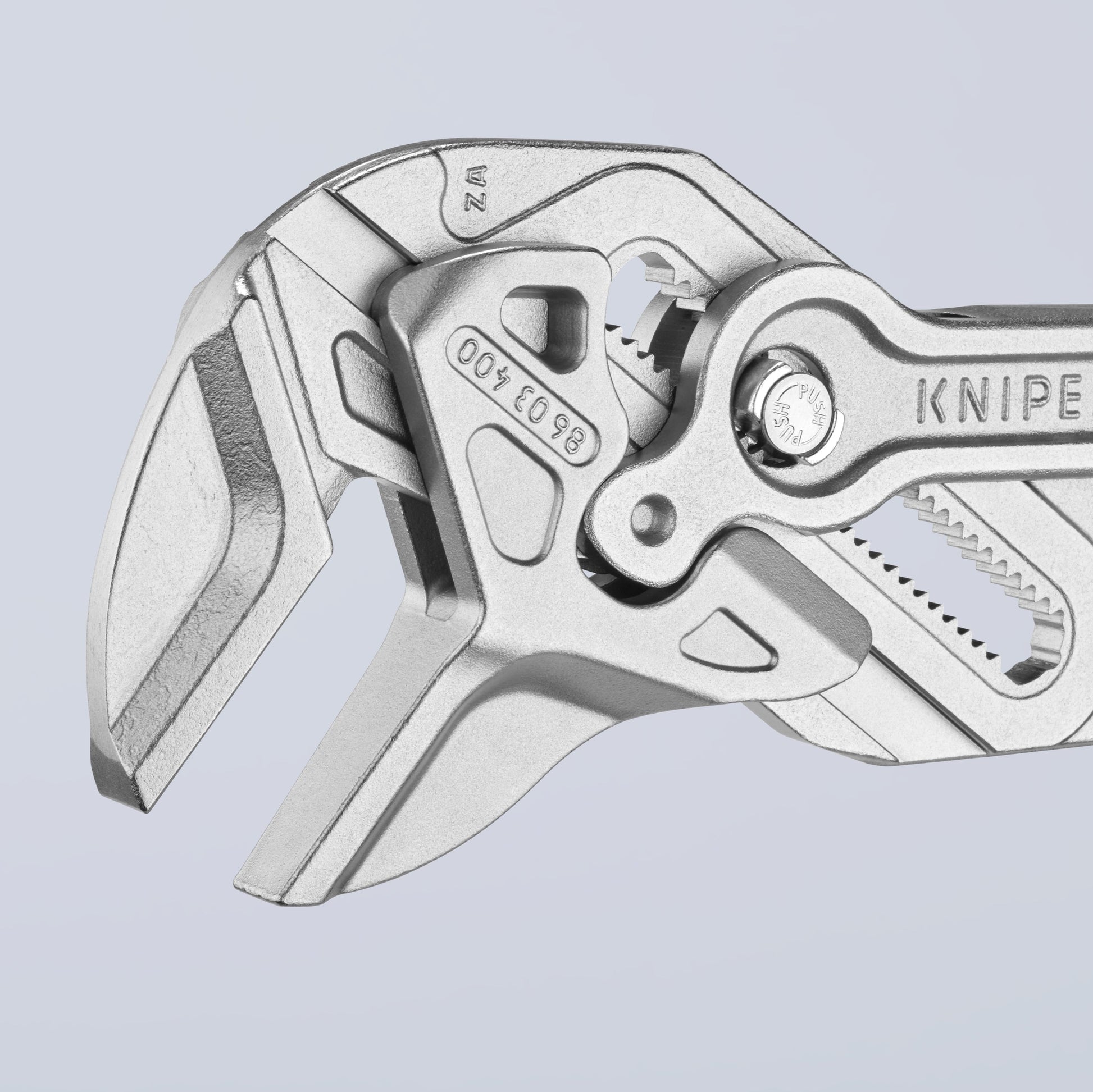 Knipex 8603400US - 16" XL Pliers Wrench - Wise Line Tools