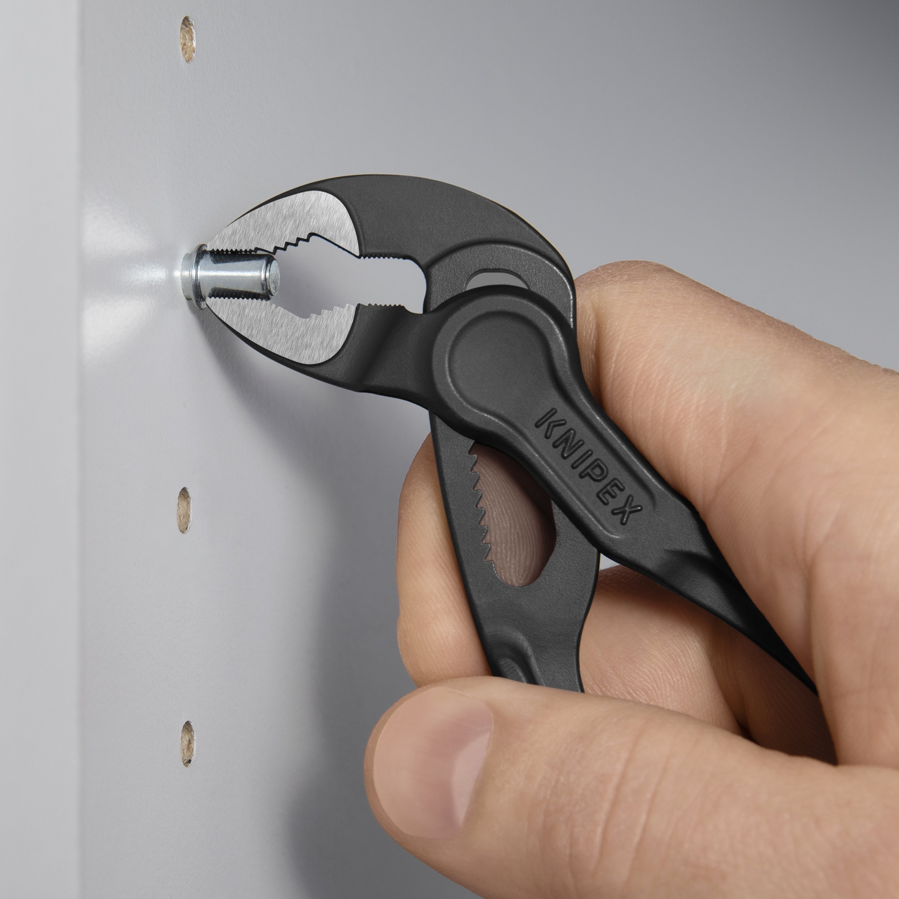 Knipex 8700100SBA - 4" Cobra® XS Water Pump Pliers - Wise Line Tools