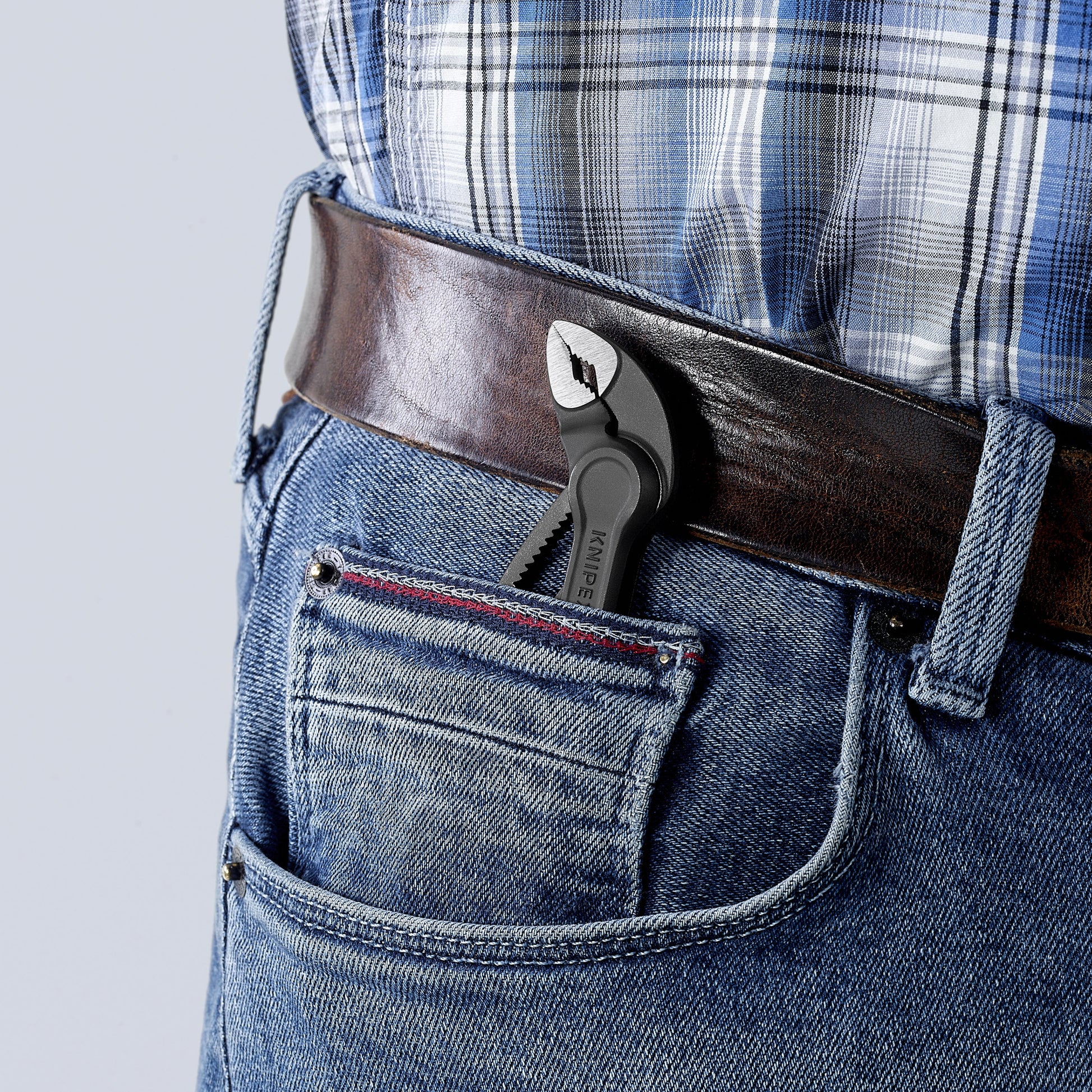 Knipex 8700100SBA - 4" Cobra® XS Water Pump Pliers - Wise Line Tools