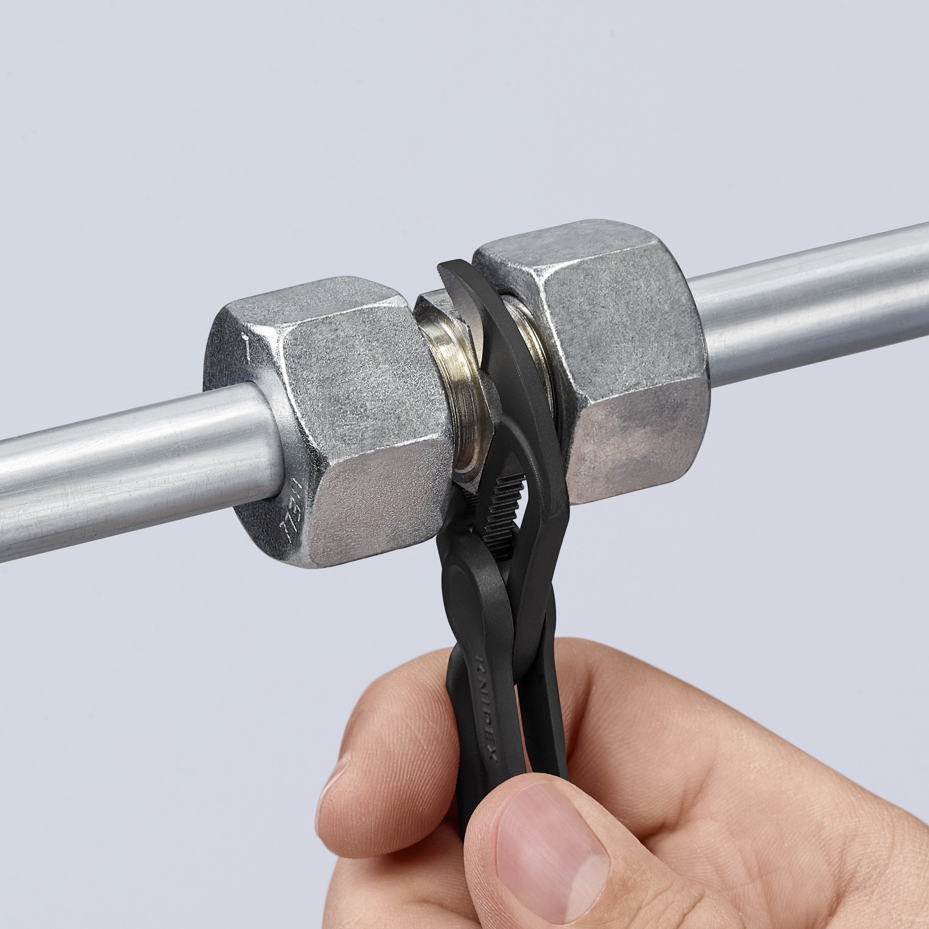 Knipex 8700100SBA - 4" Cobra® XS Water Pump Pliers - Wise Line Tools