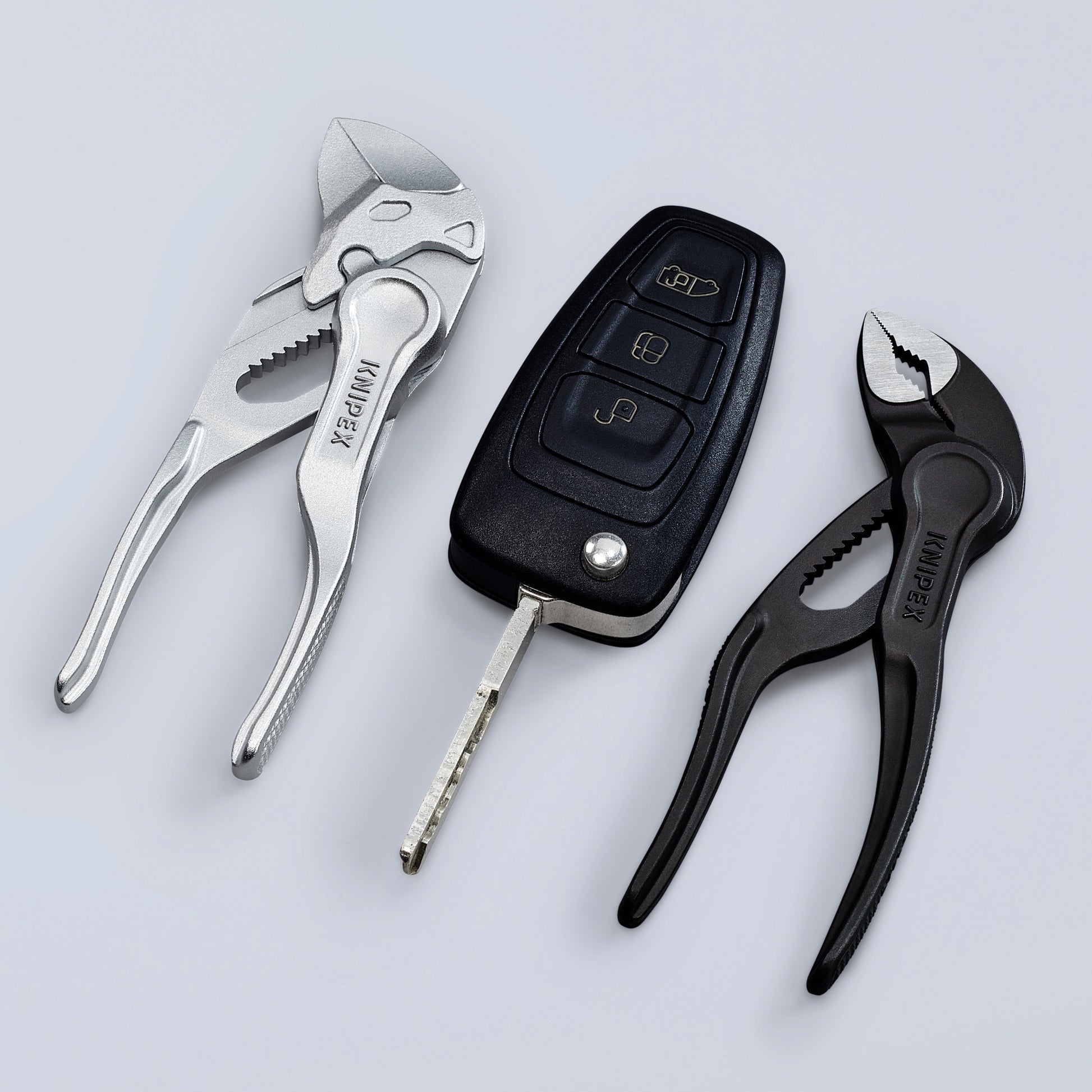 Knipex 8700100SBA - 4" Cobra® XS Water Pump Pliers - Wise Line Tools