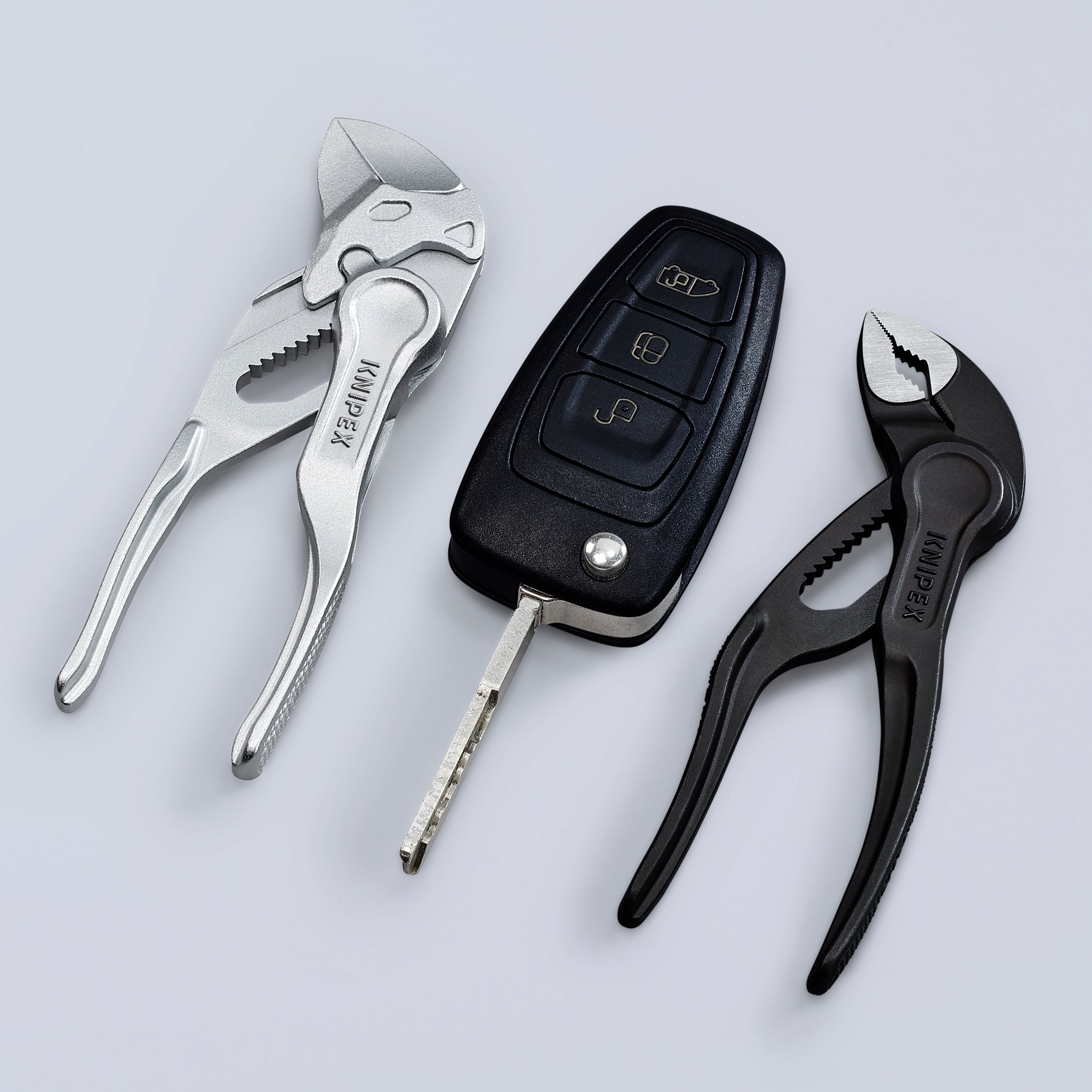 Knipex 8700100SBA - 4" Cobra® XS Water Pump Pliers - Wise Line Tools