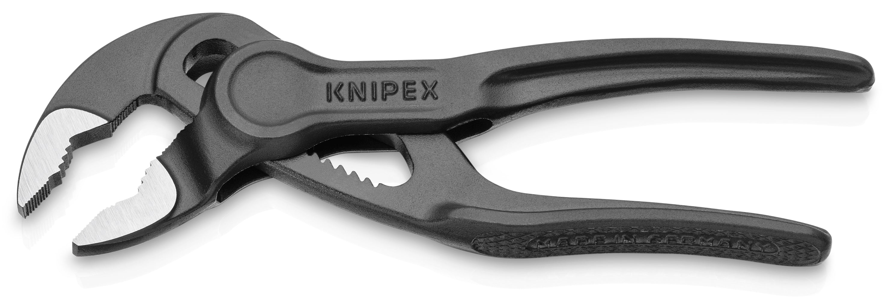 Knipex 8700100SBA - 4" Cobra® XS Water Pump Pliers - Wise Line Tools