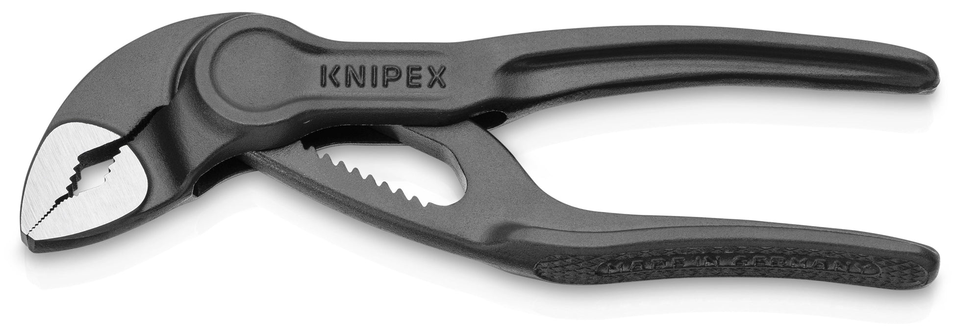 Knipex 8700100SBA - 4" Cobra® XS Water Pump Pliers - Wise Line Tools