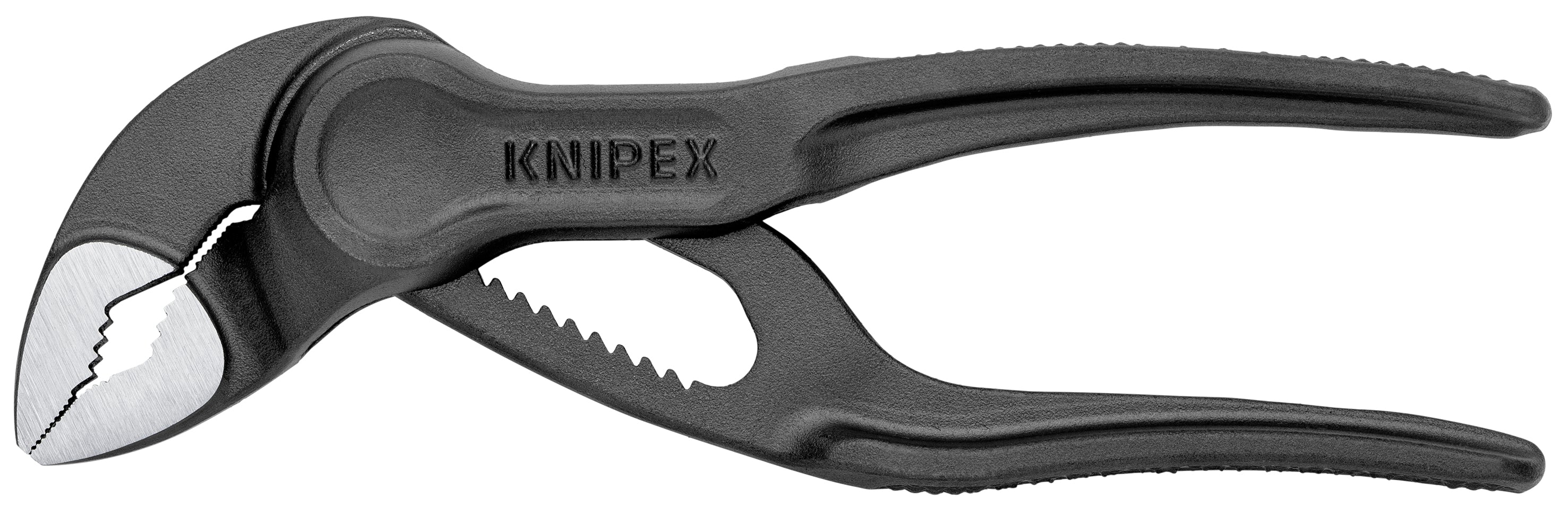 Knipex 8700100SBA - 4" Cobra® XS Water Pump Pliers - Wise Line Tools