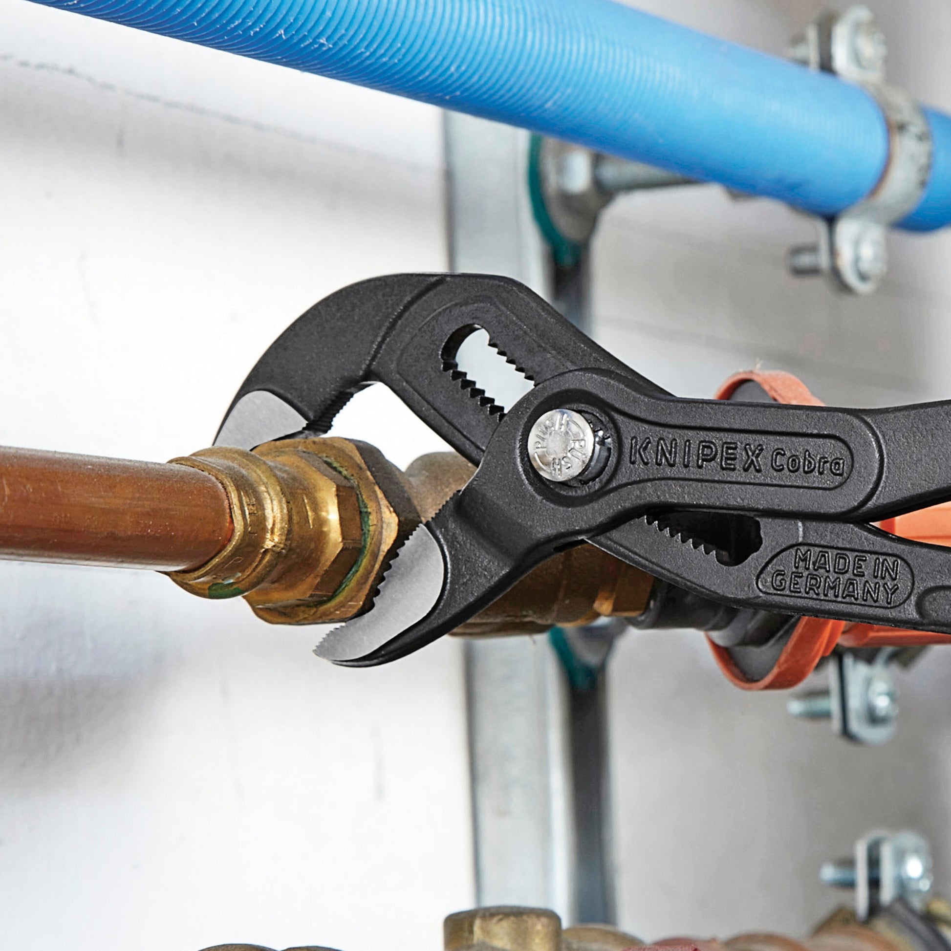 Knipex 8701250 - 10" Cobra® Water Pump Pliers - Wise Line Tools