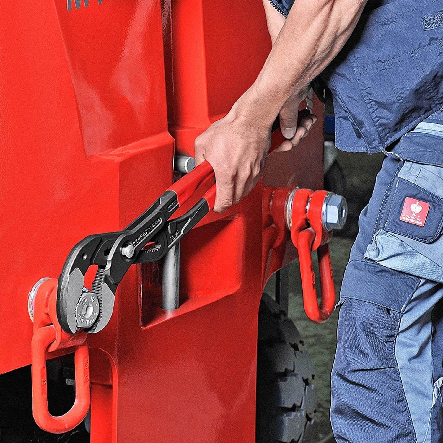 Knipex 8701560US - 22" Cobra® XXL Water Pump Pliers - Wise Line Tools