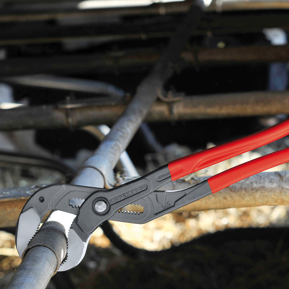 Knipex 8701560US - 22" Cobra® XXL Water Pump Pliers - Wise Line Tools